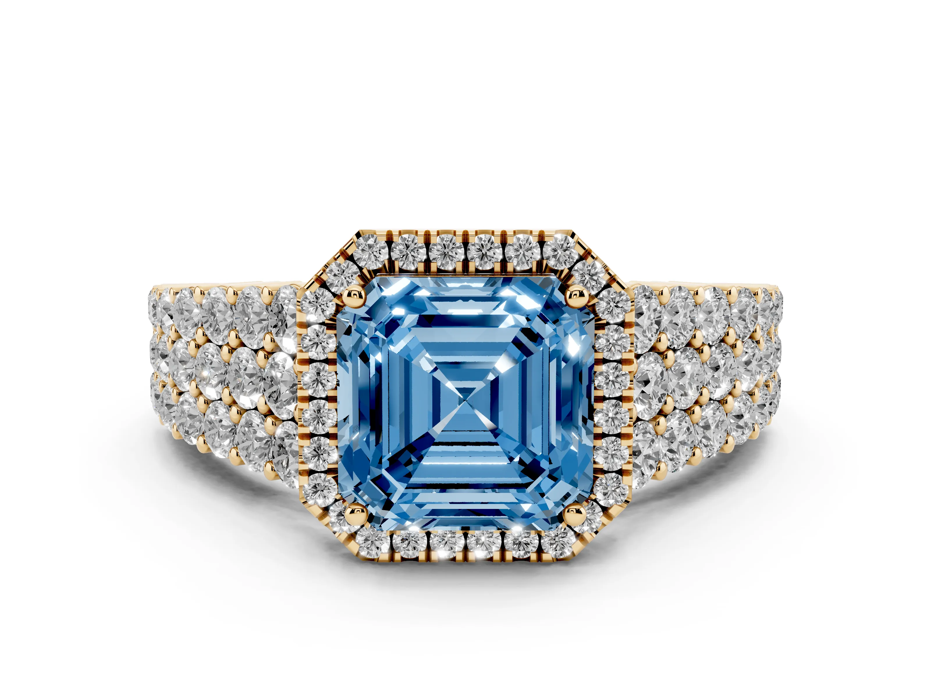 Blue