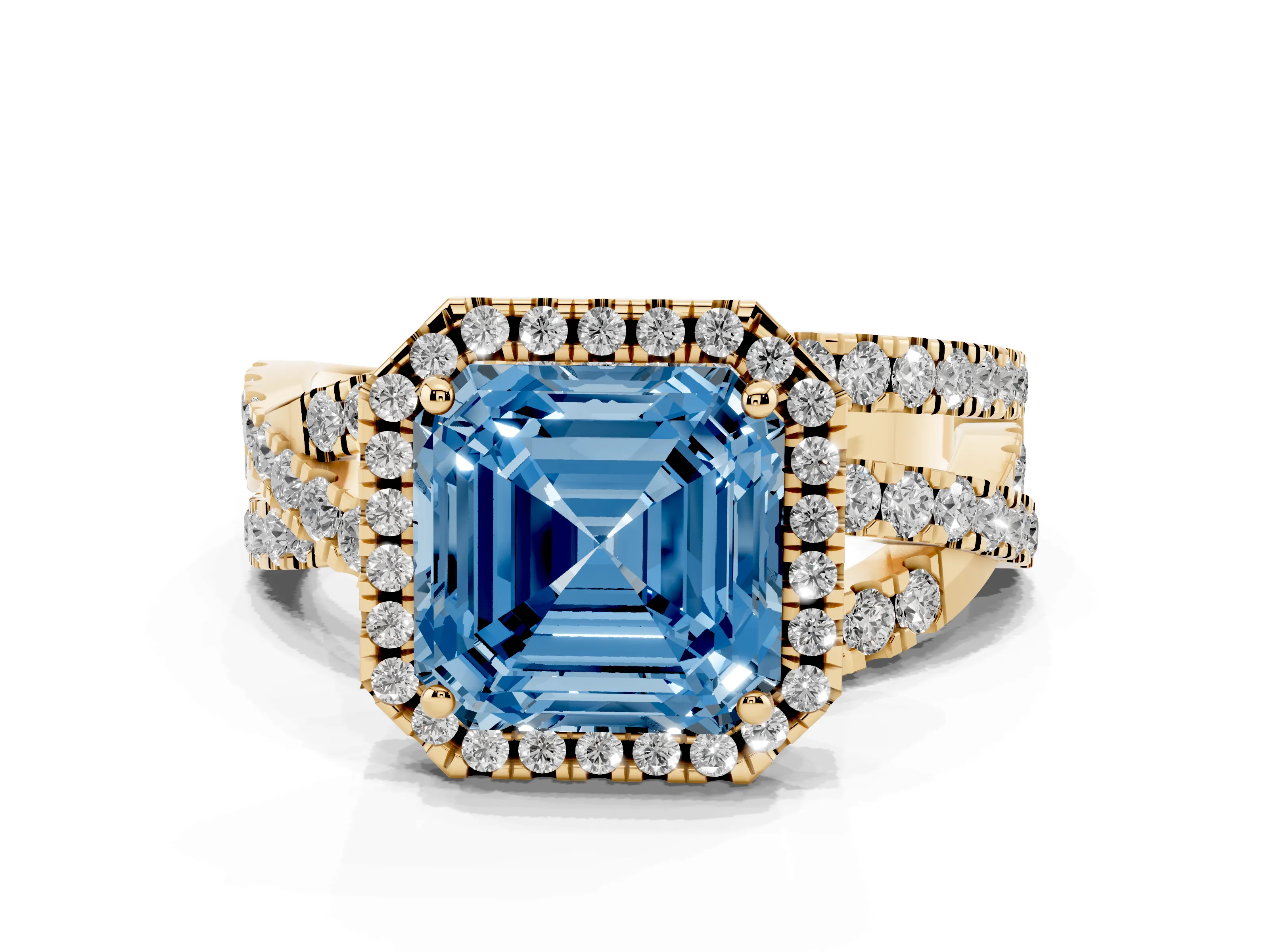 Blue