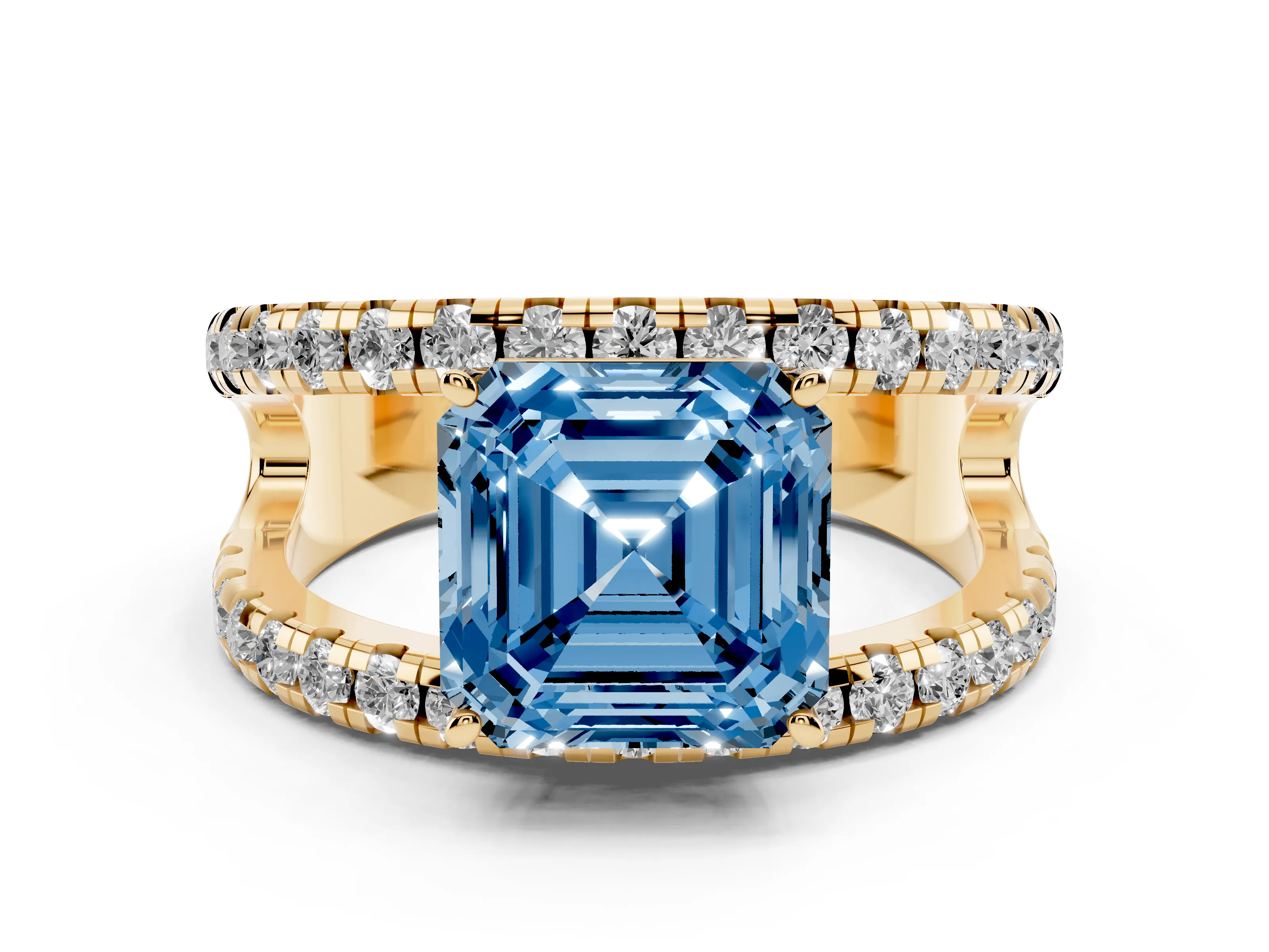 Blue