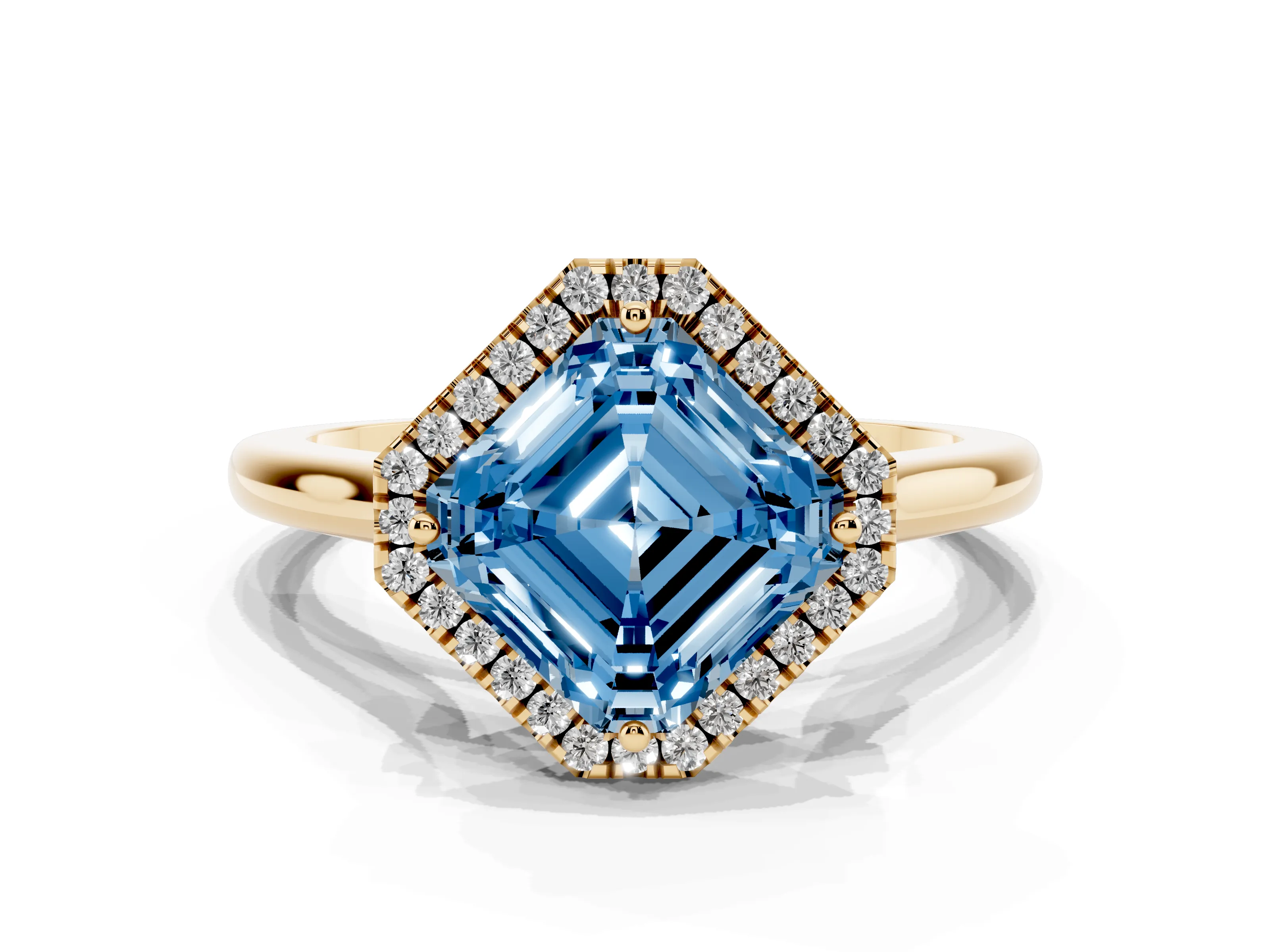 Blue