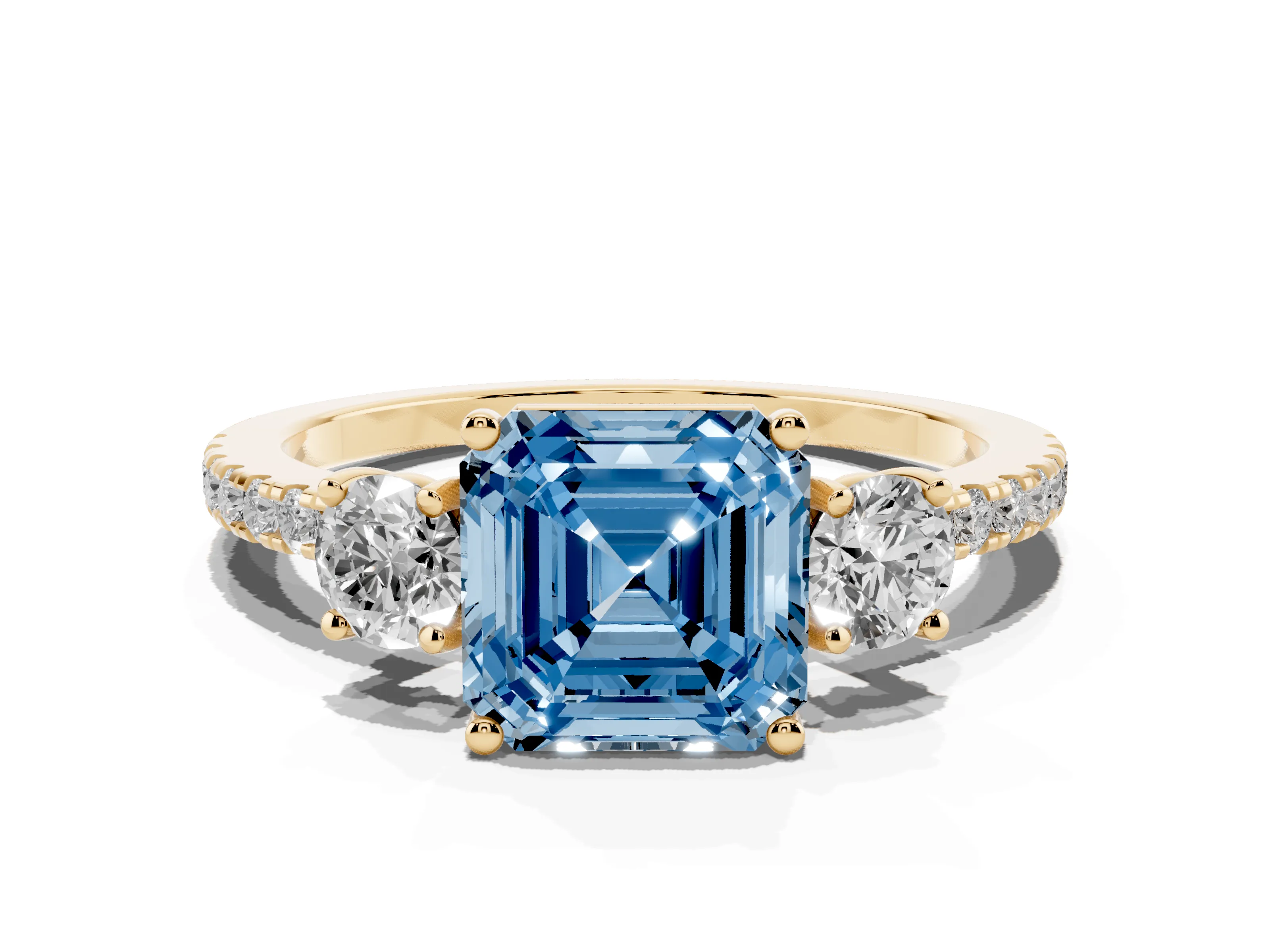 Blue