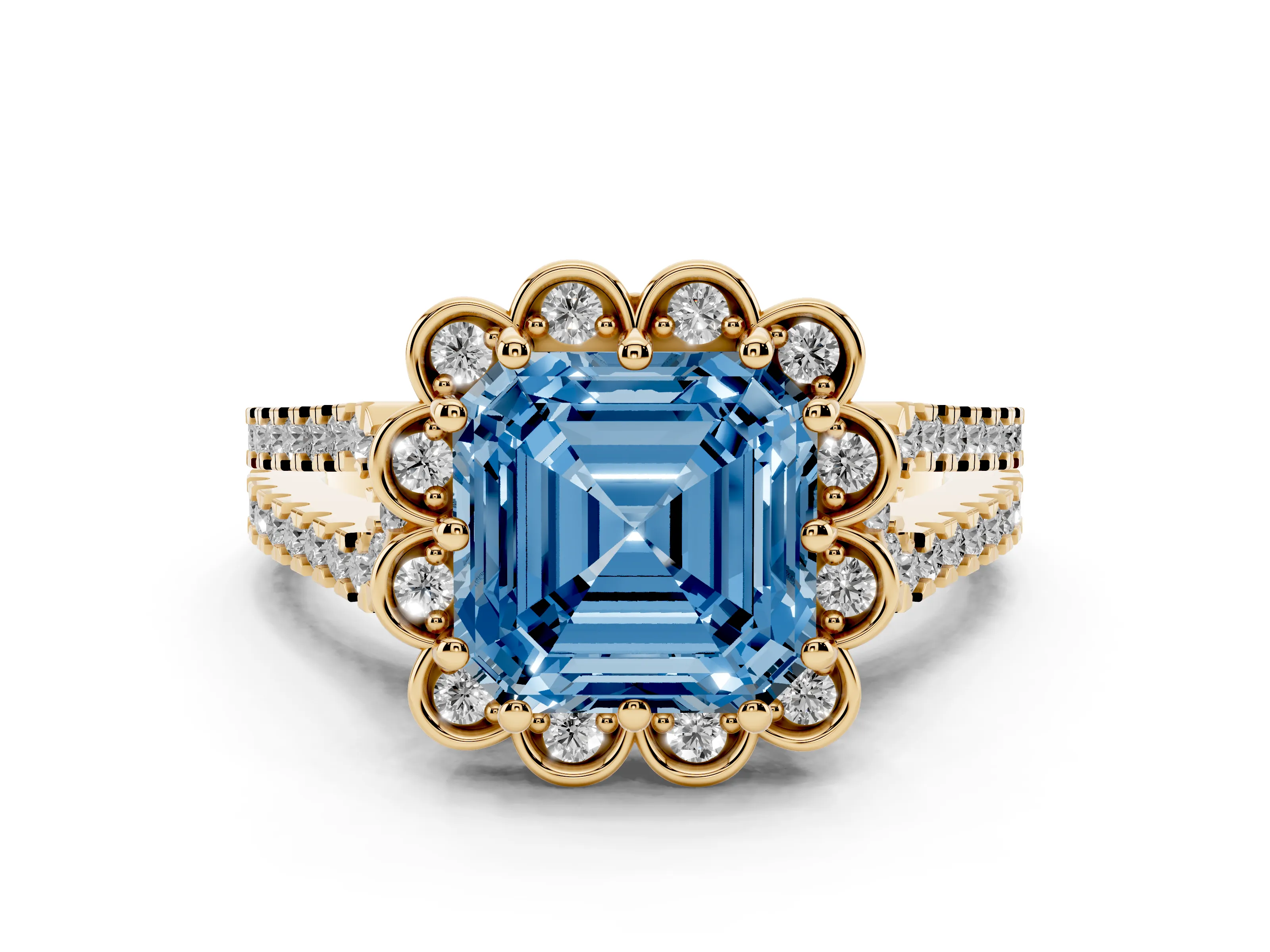 Blue
