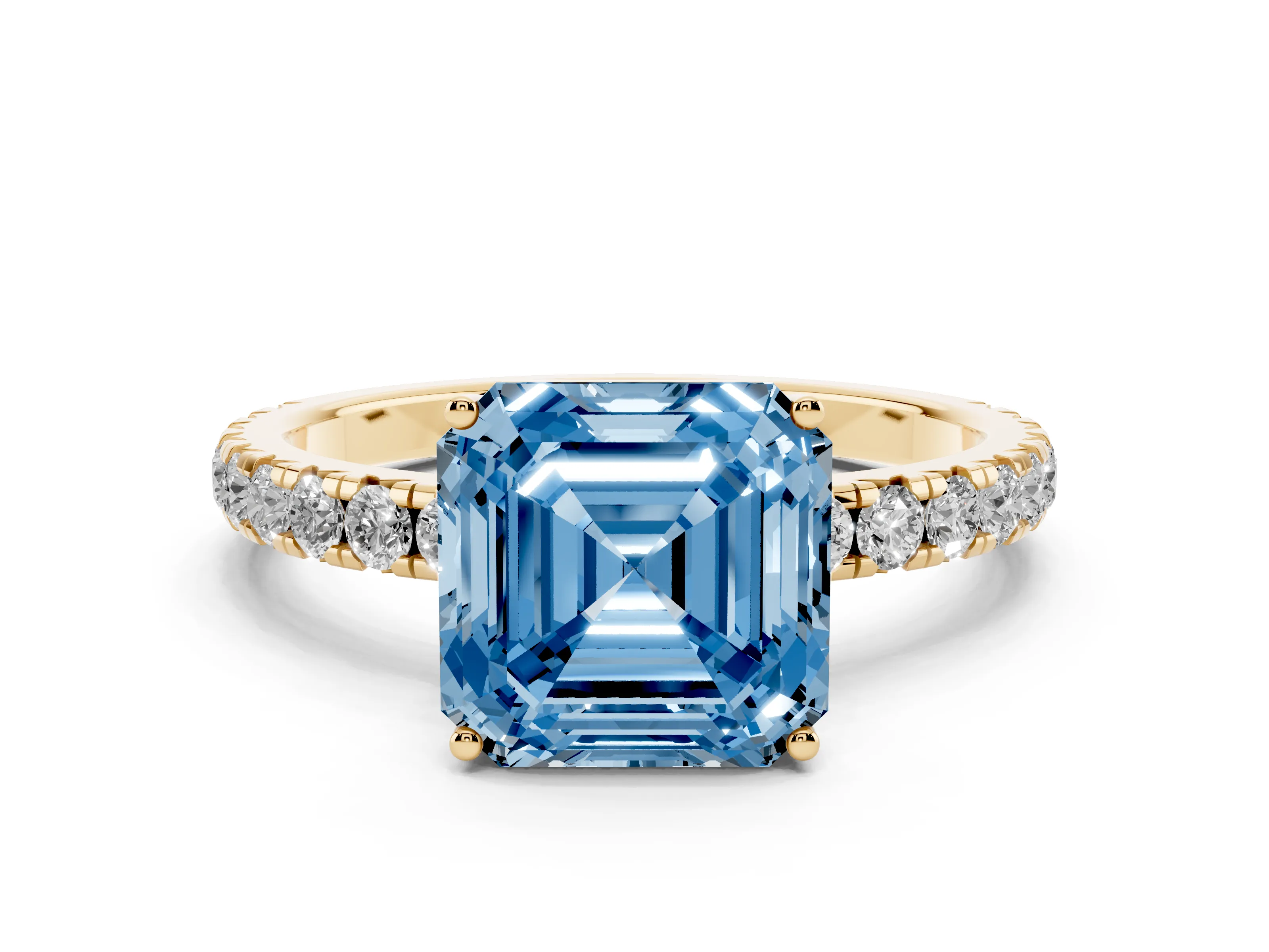 Blue