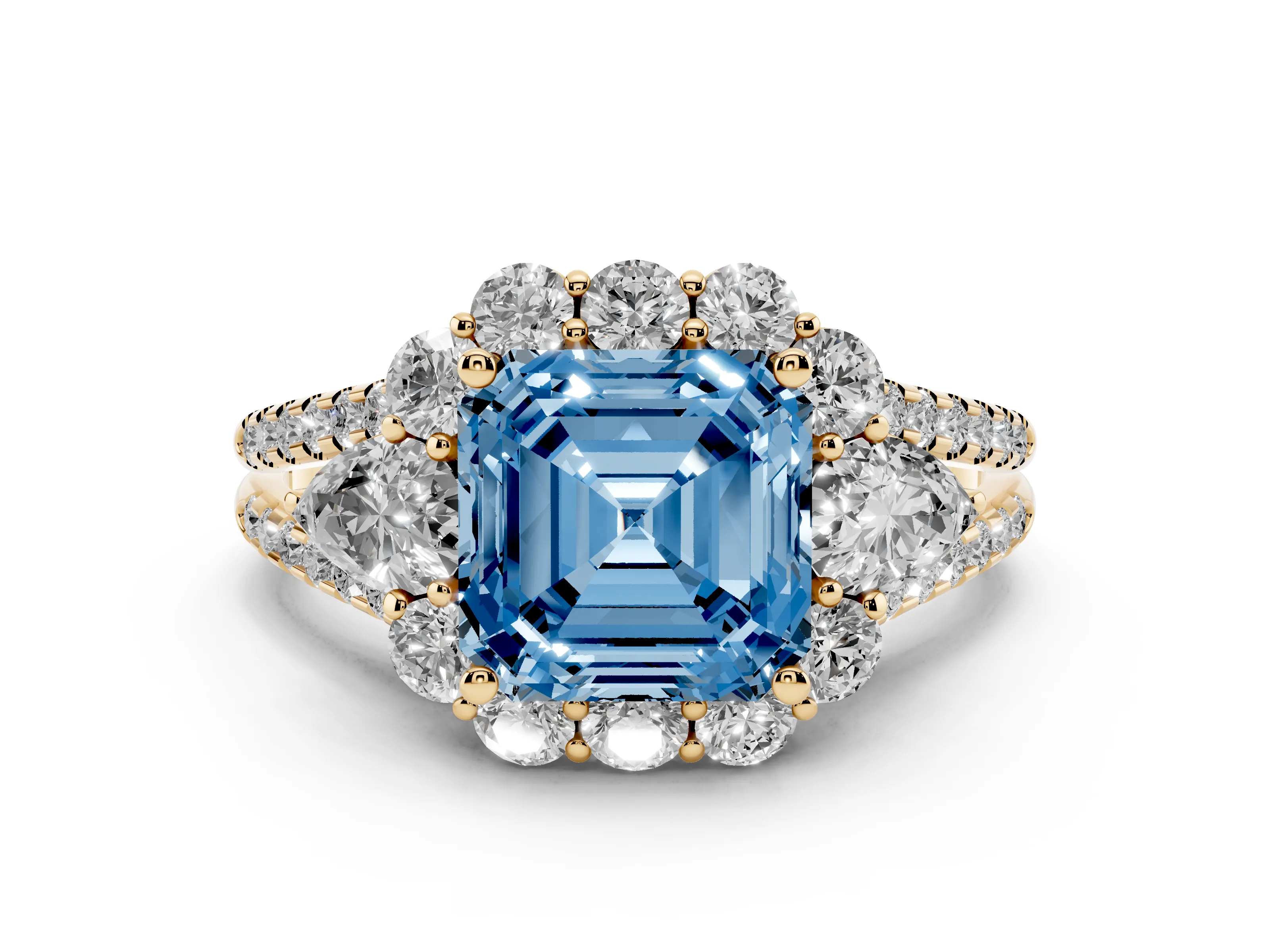 Blue