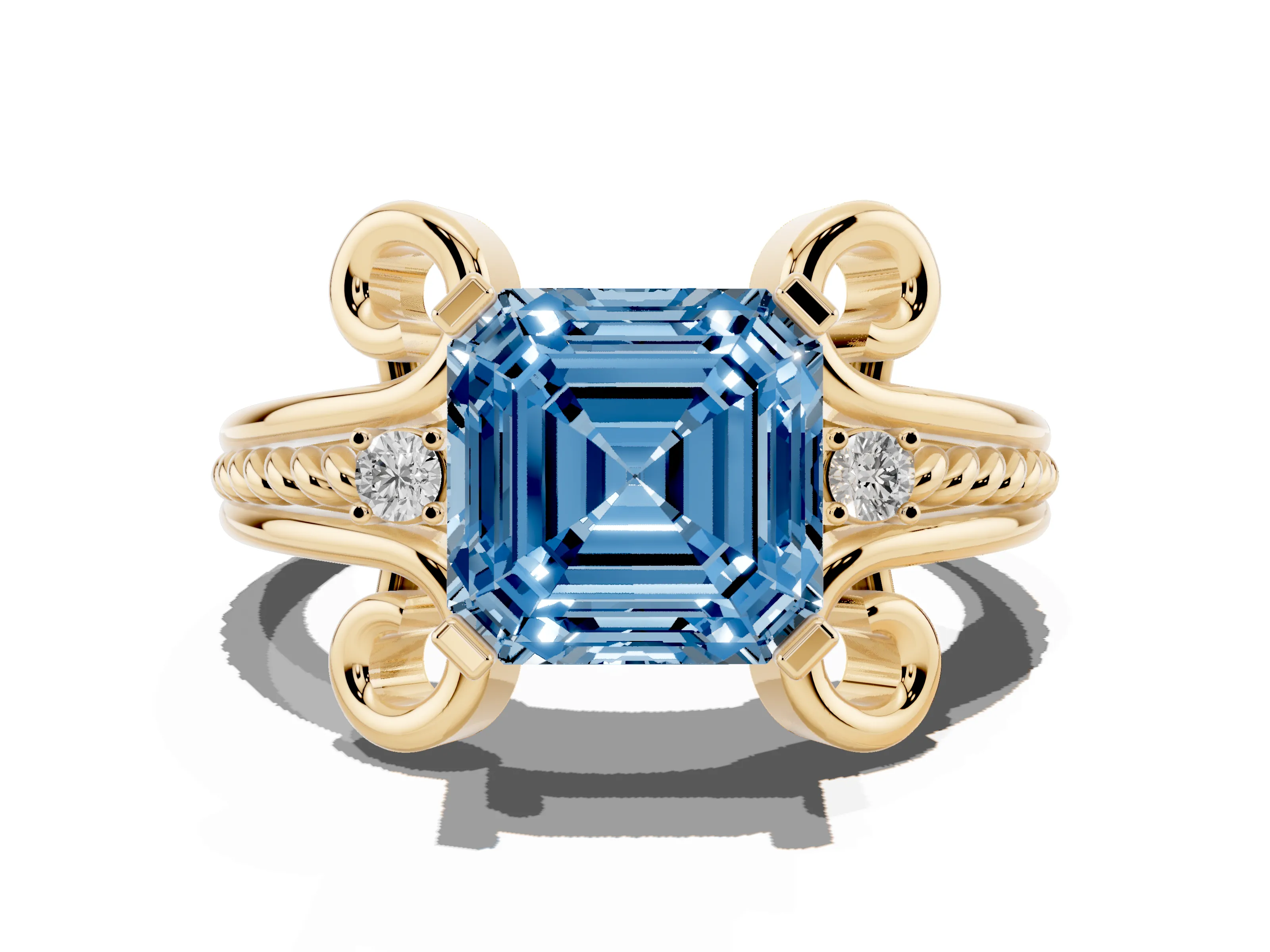 Blue