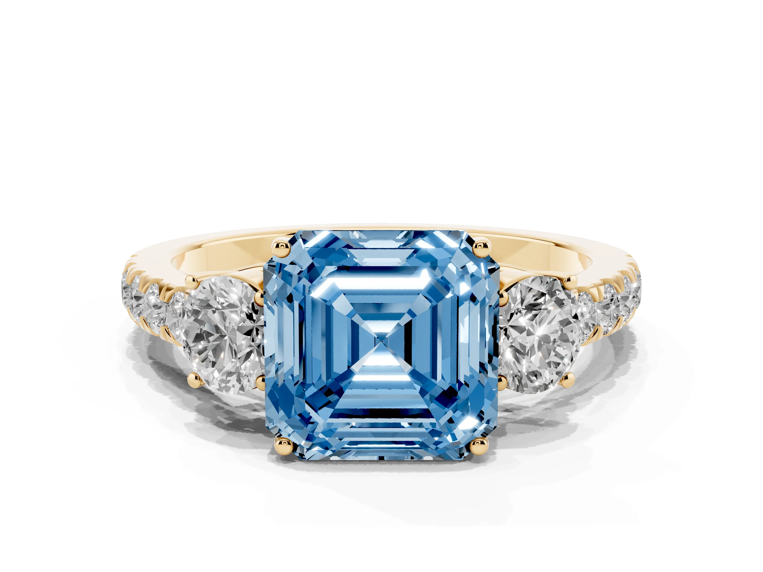 Blue