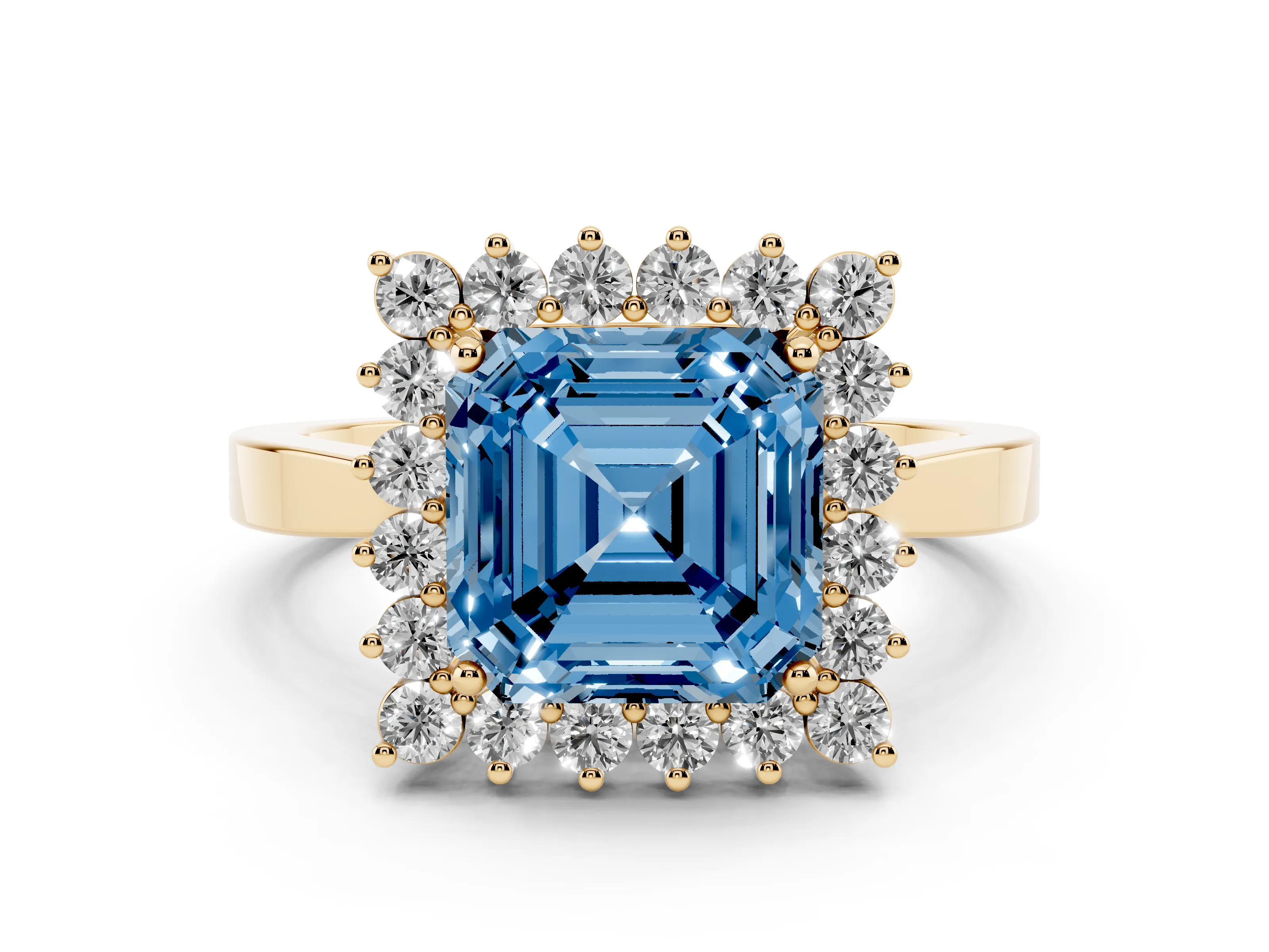 Blue