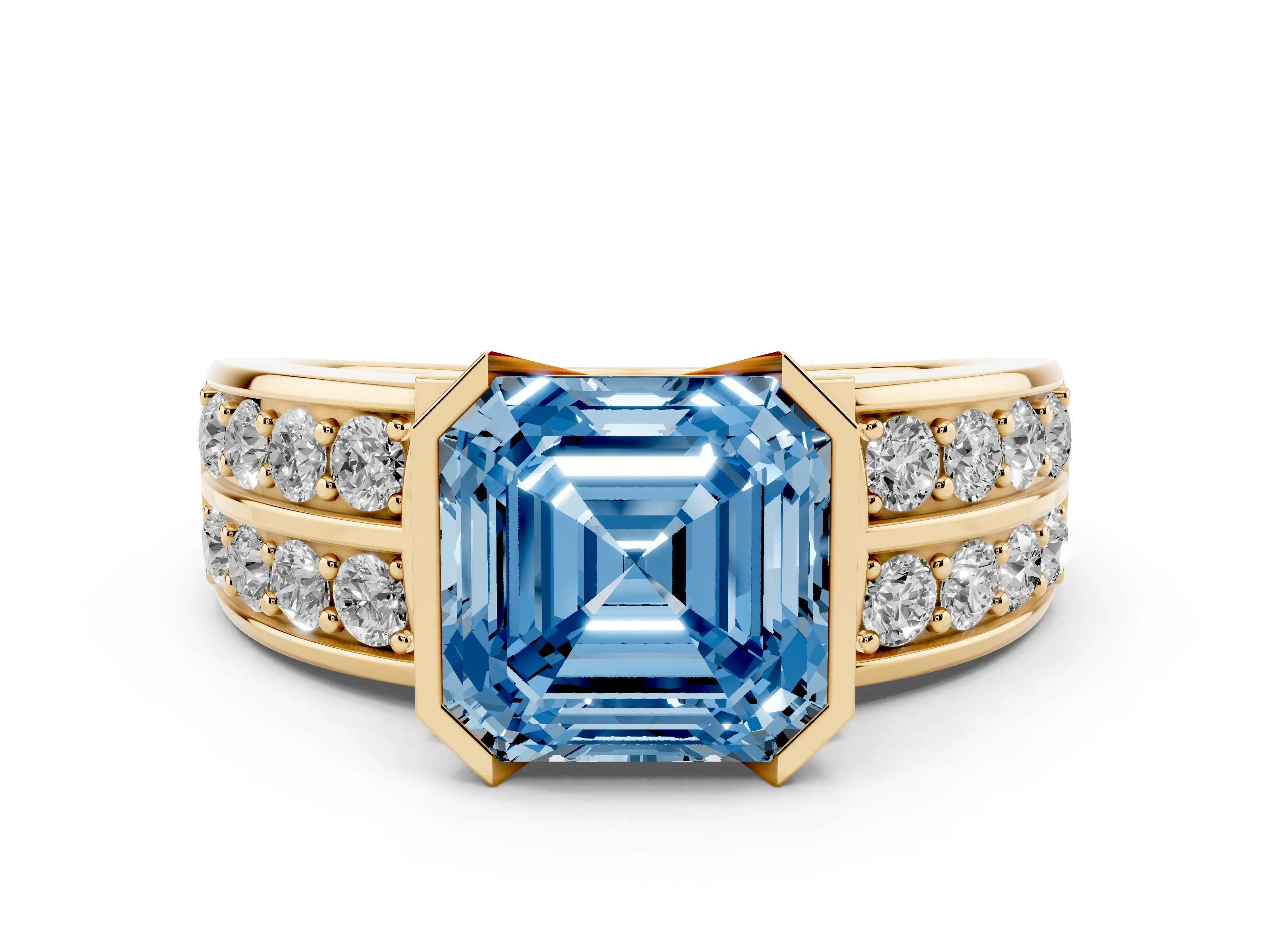 Blue