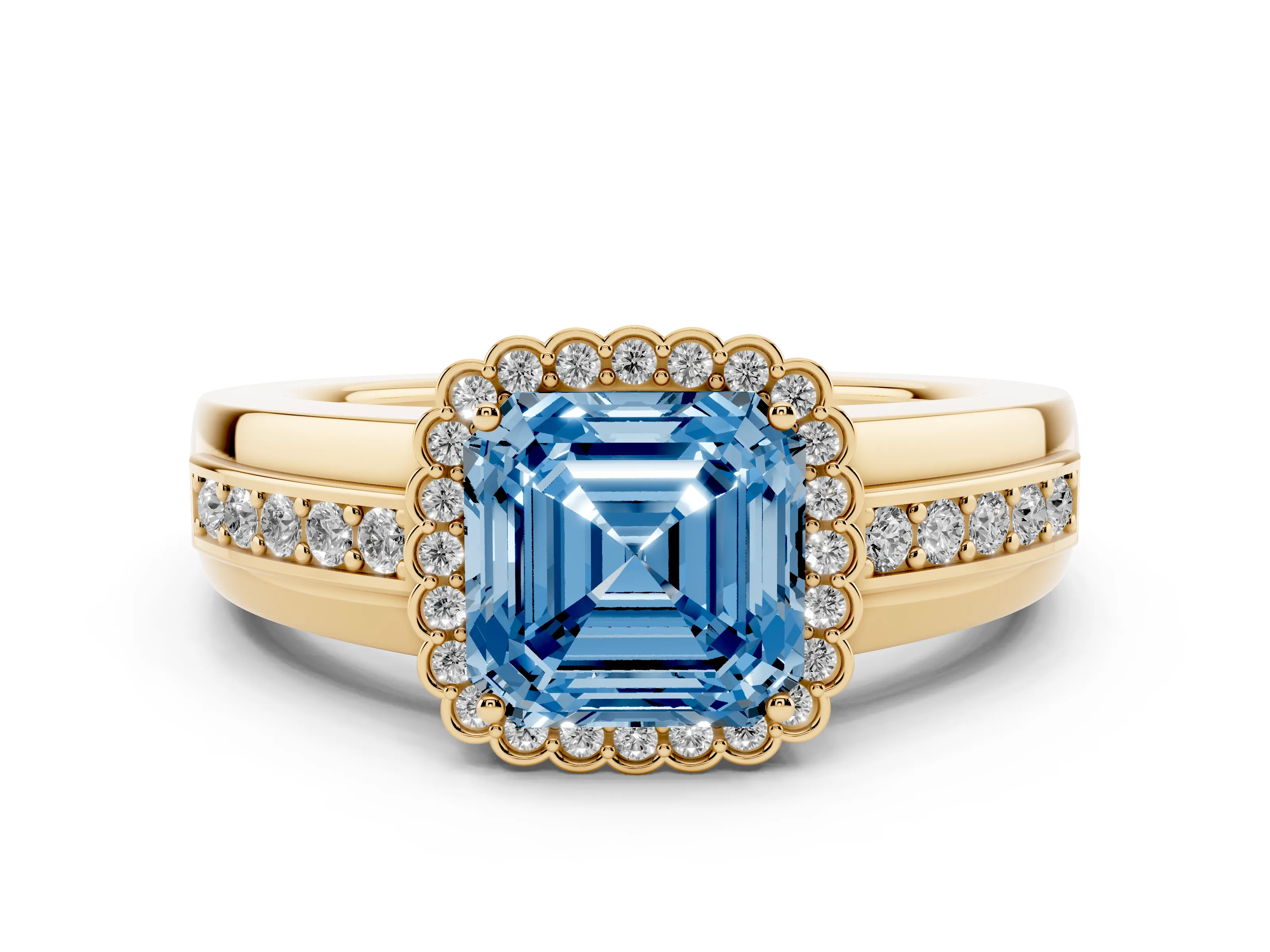 Blue