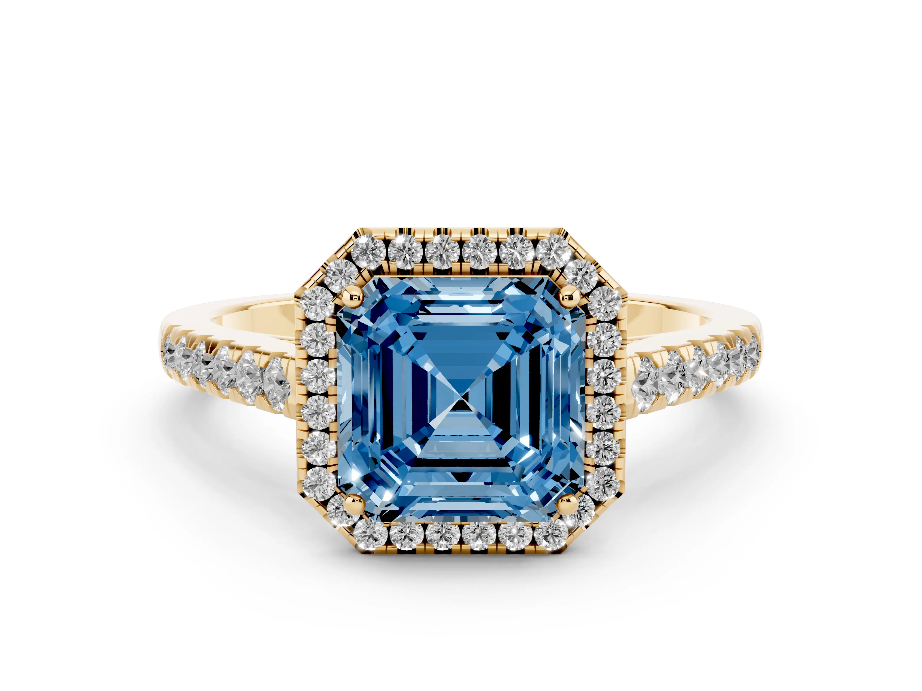 Blue