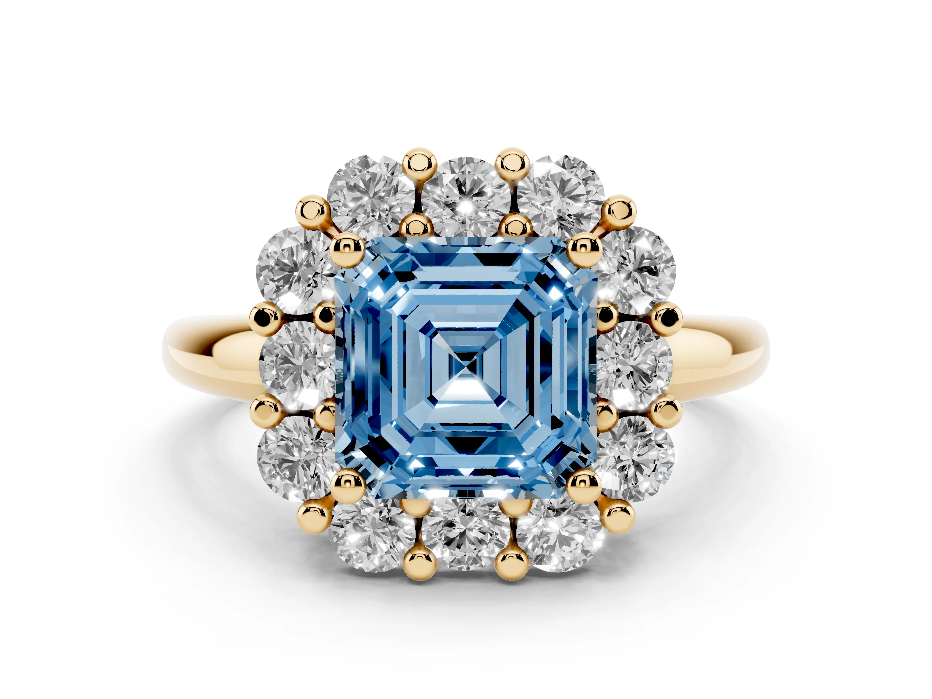Blue