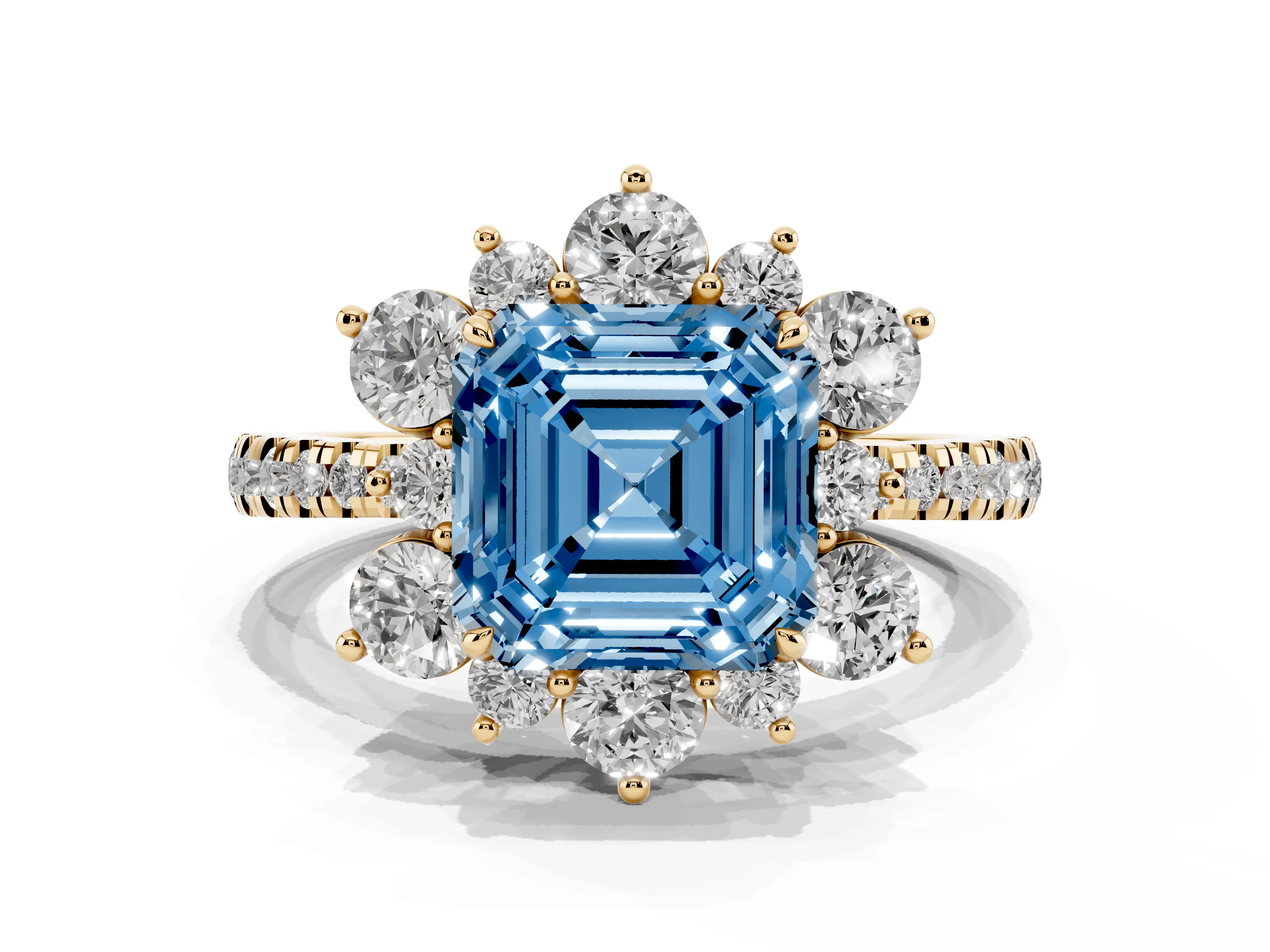 Blue
