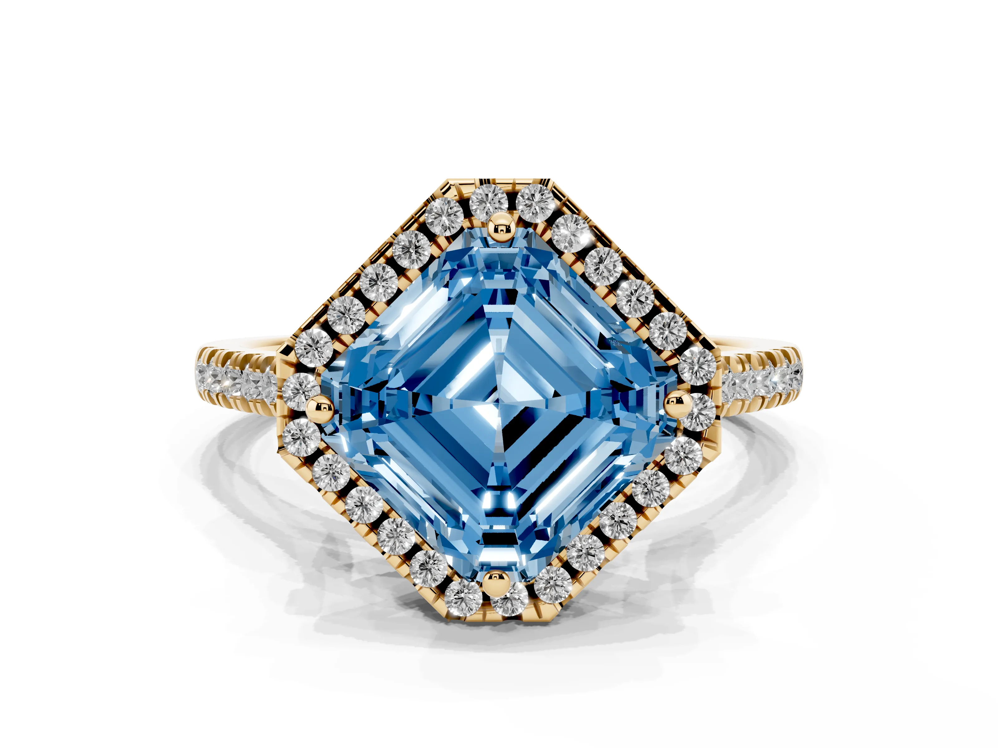 Blue