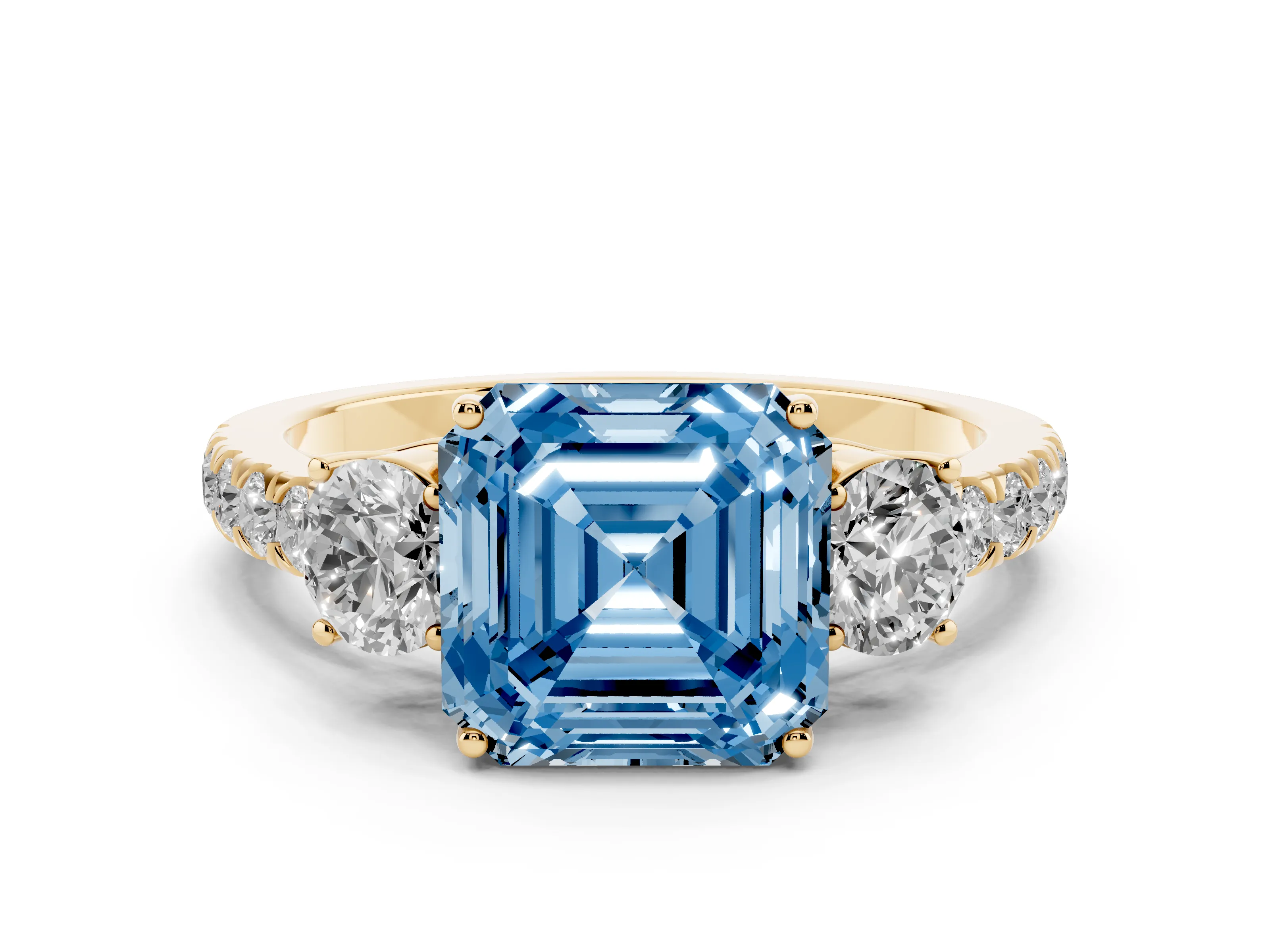Blue