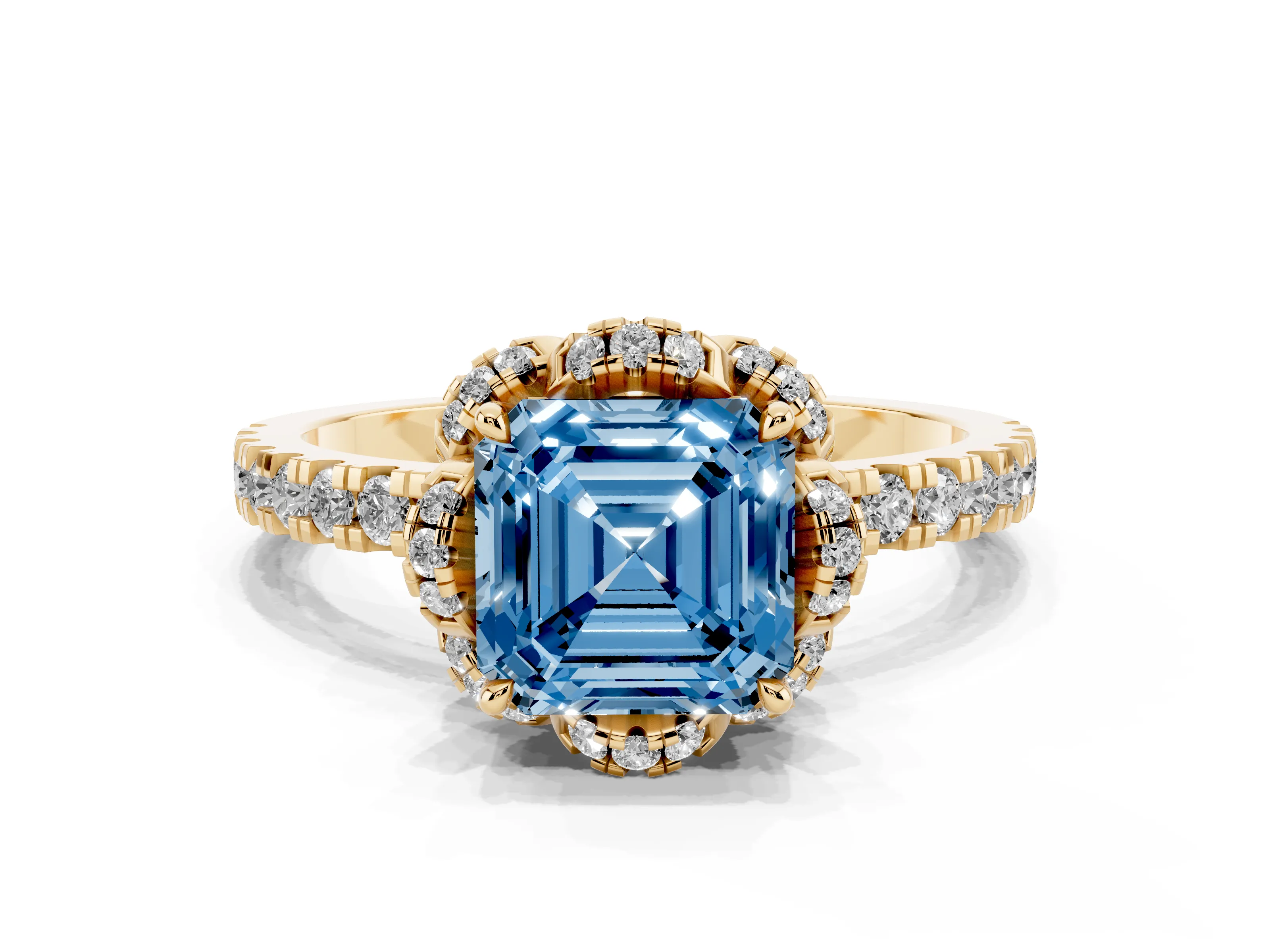 Blue