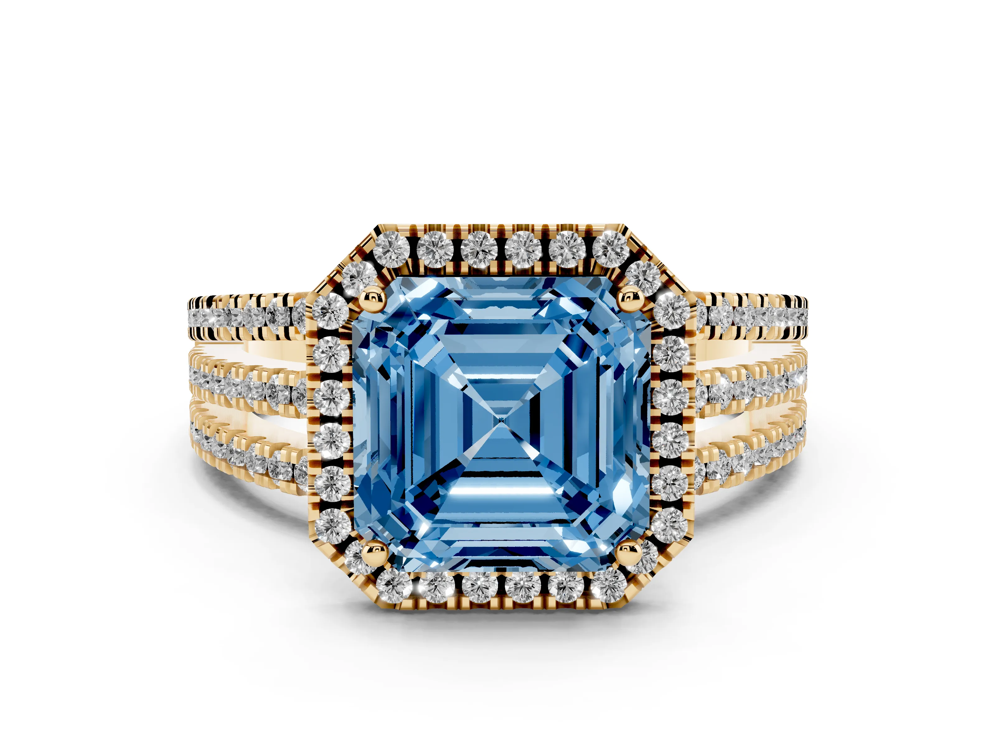 Blue