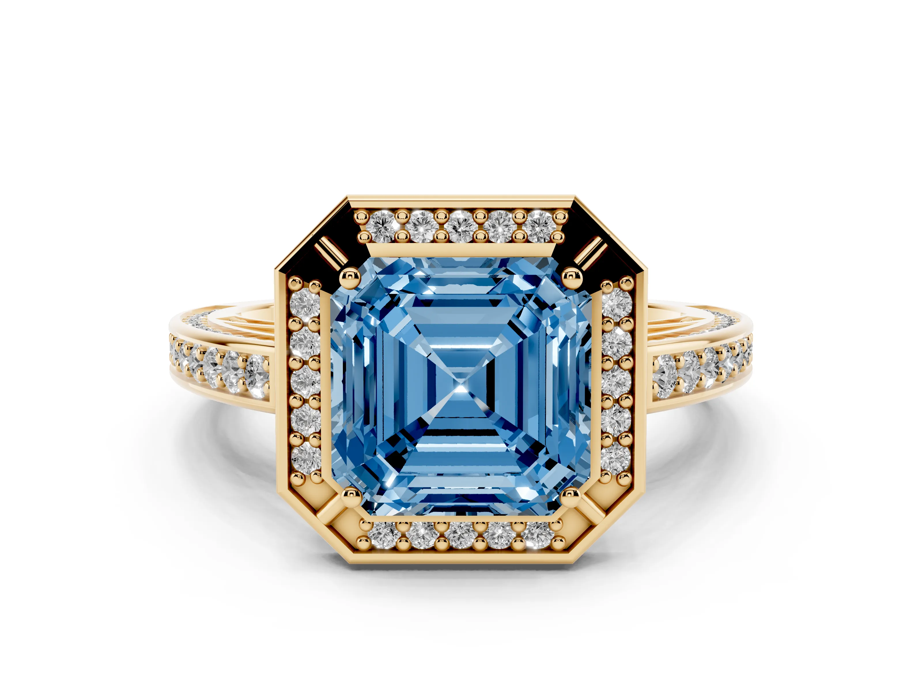 Blue