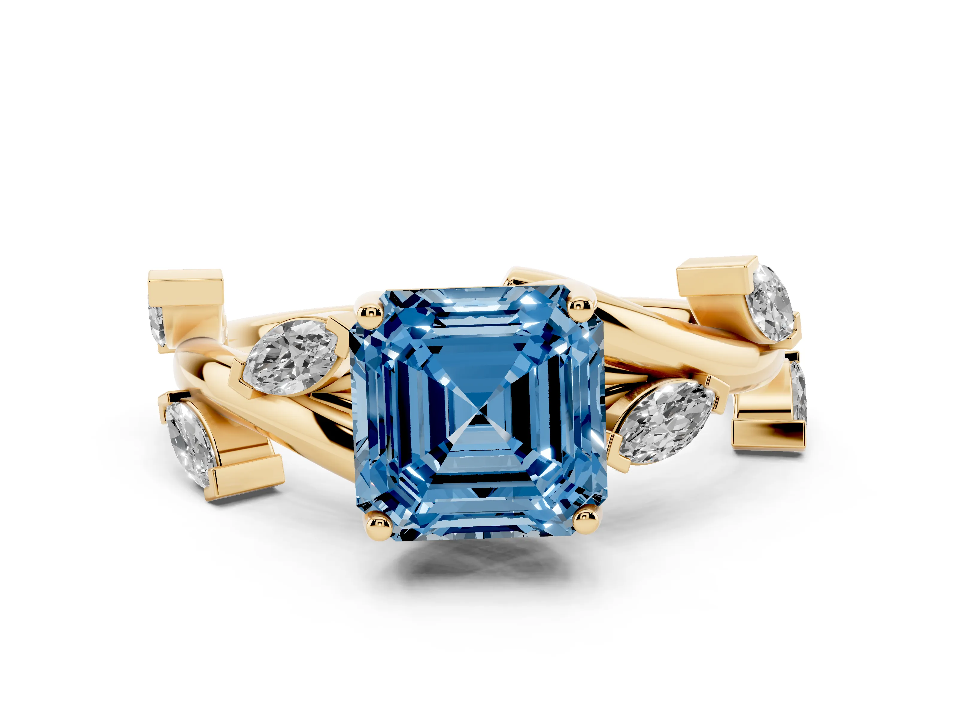 Blue