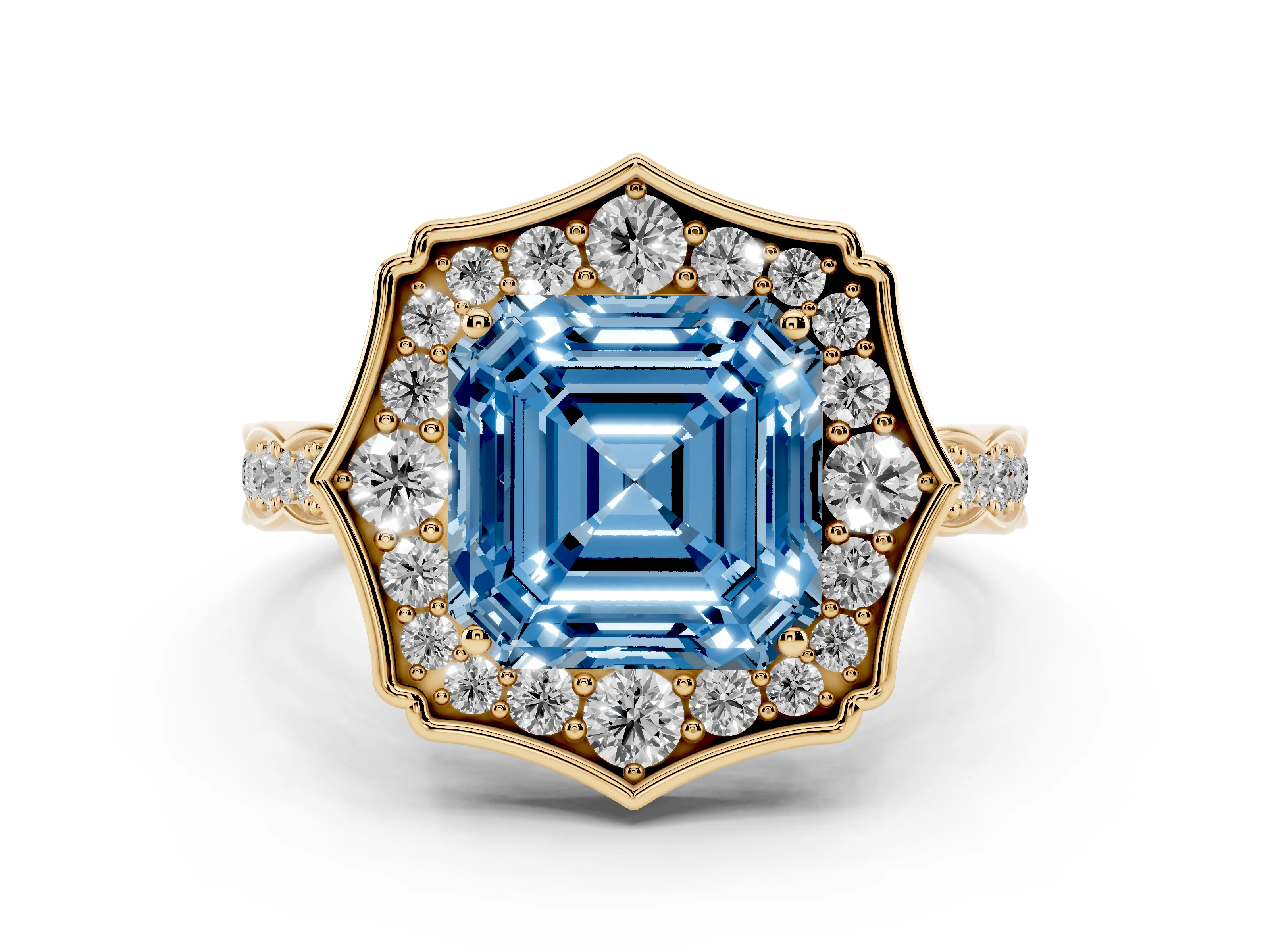 Blue