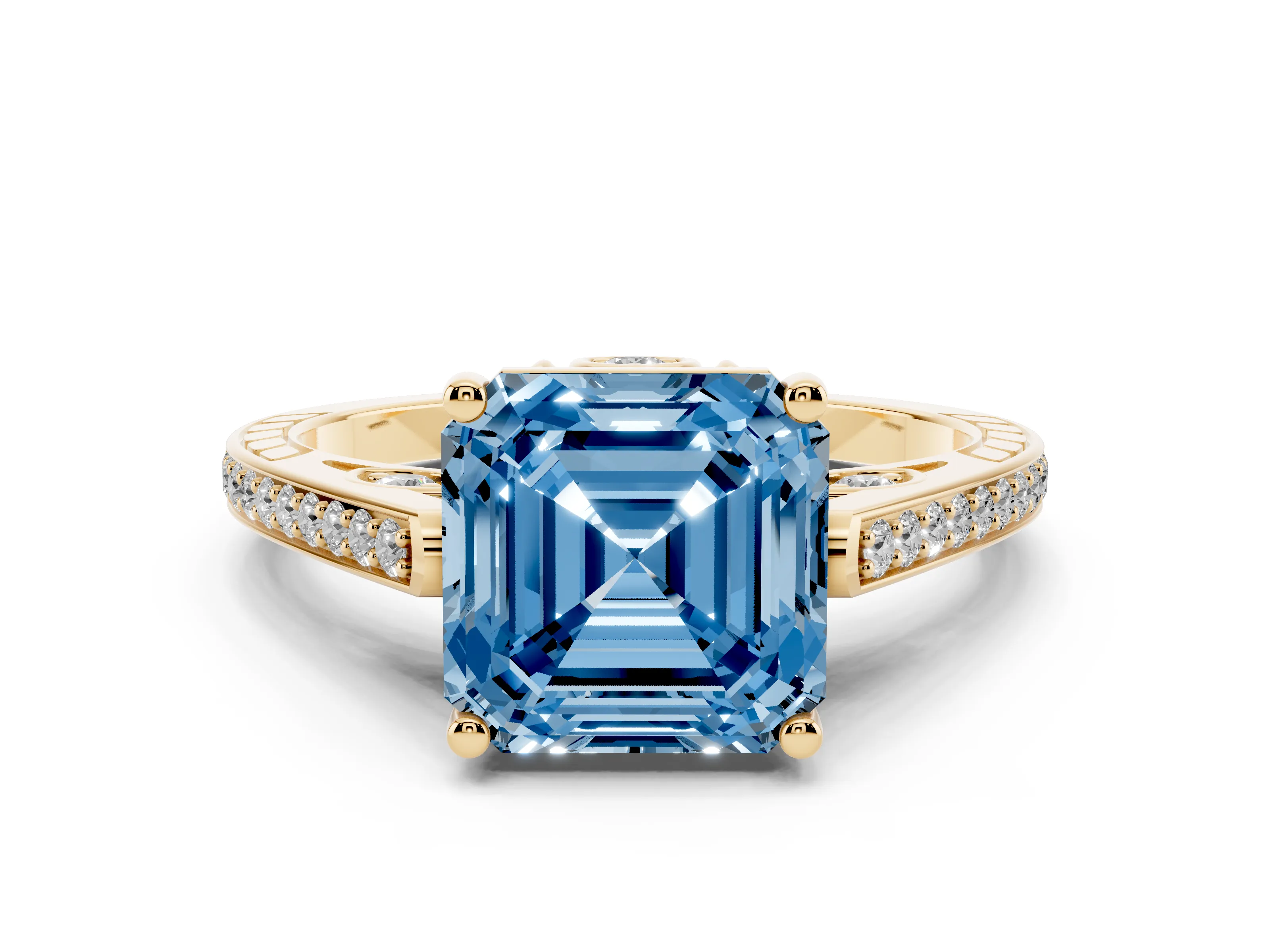 Blue