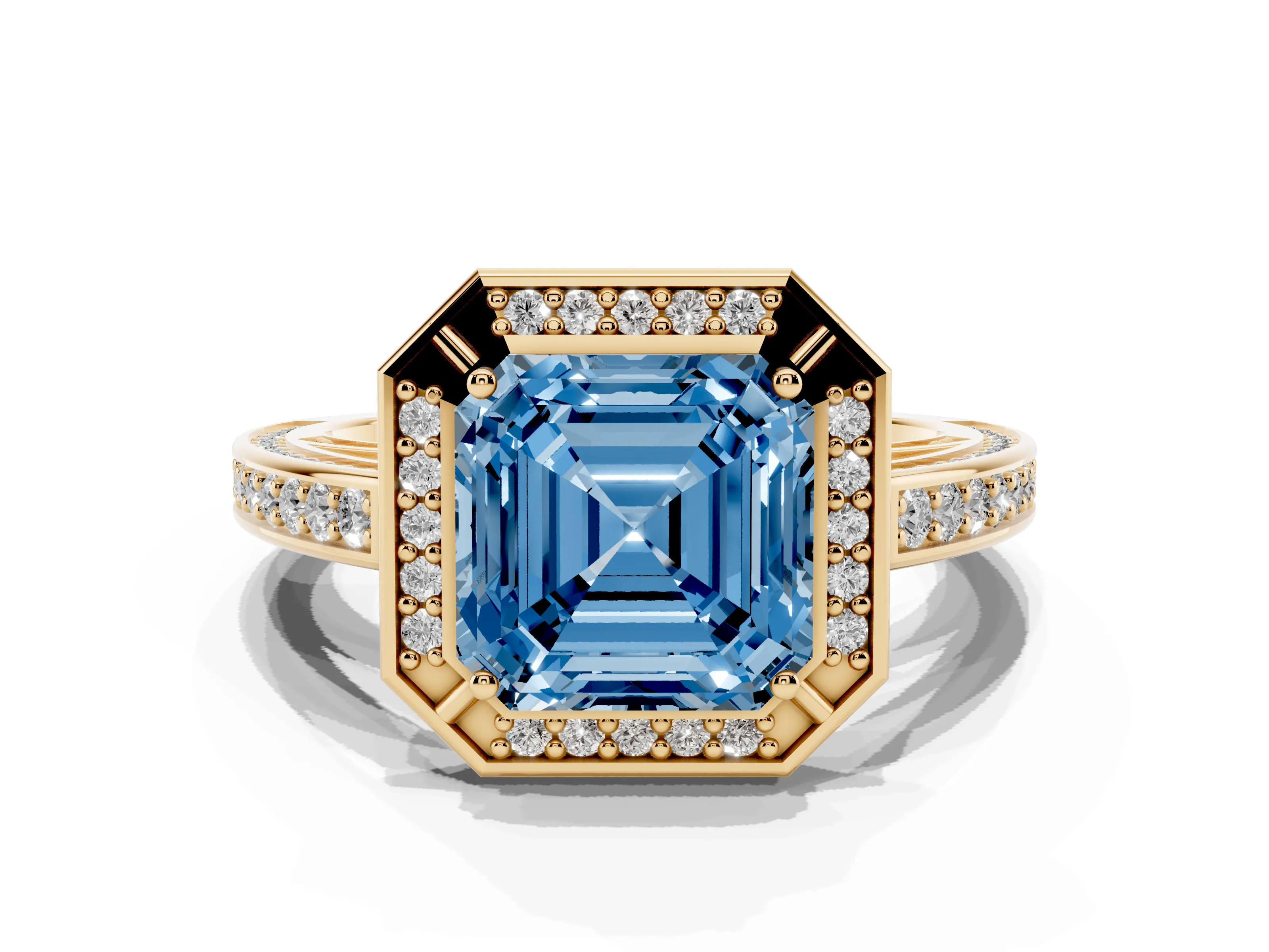 Blue