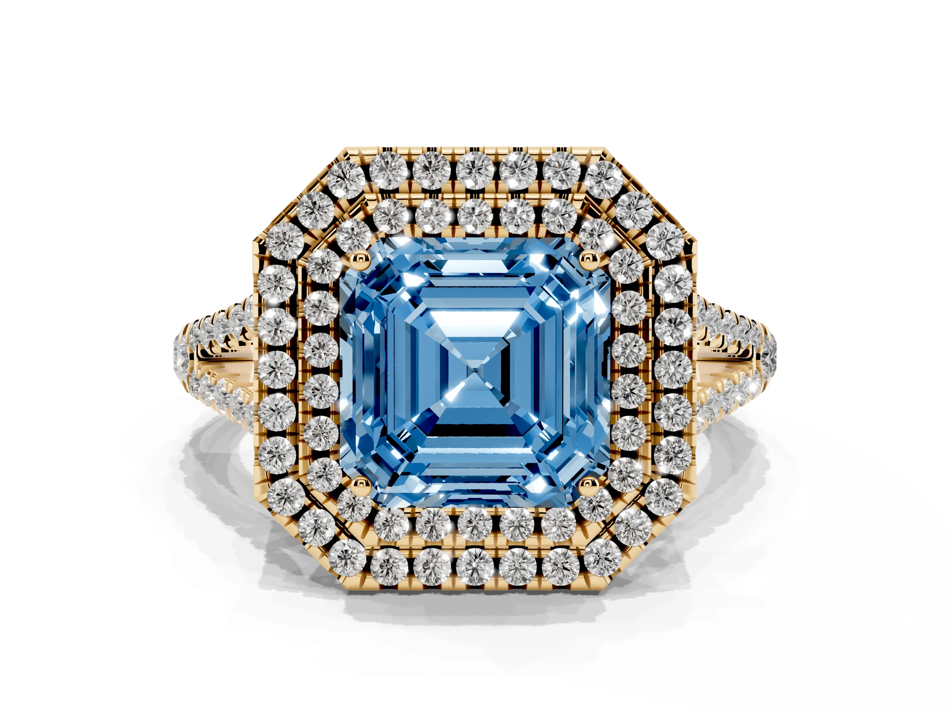 Blue