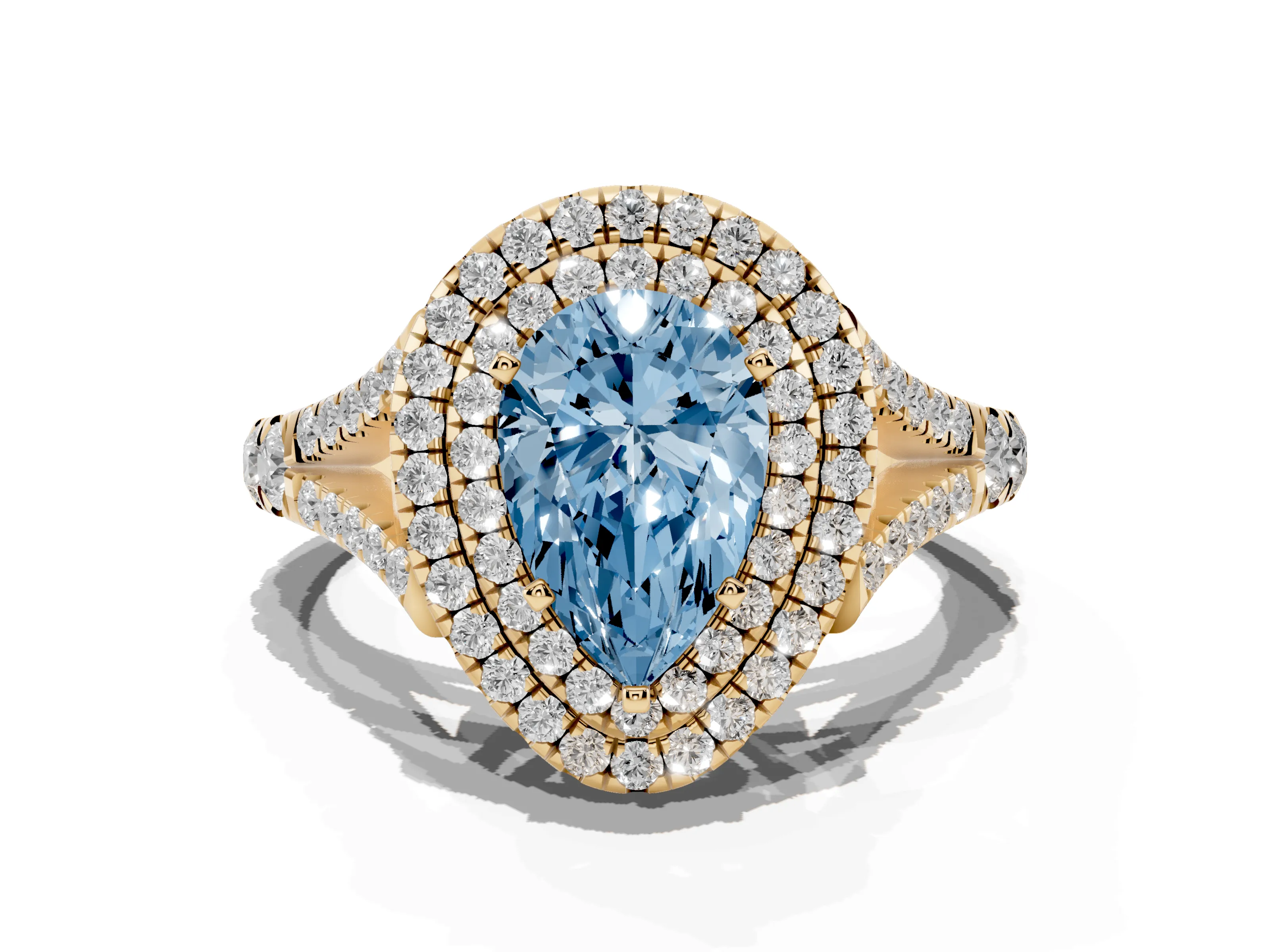 Blue