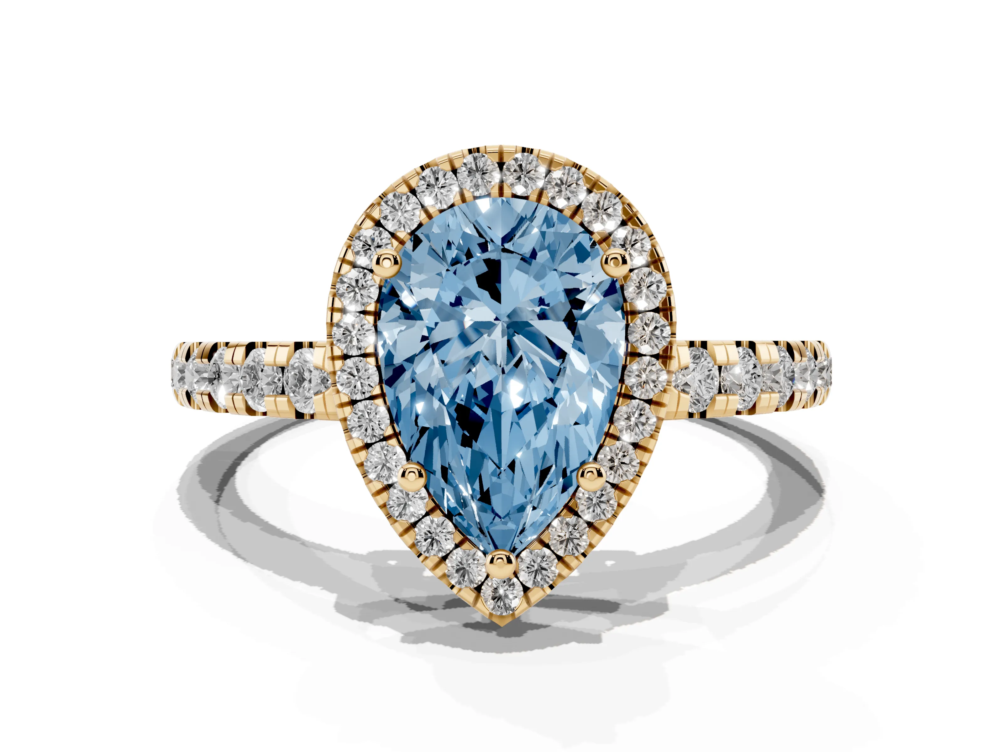 Blue