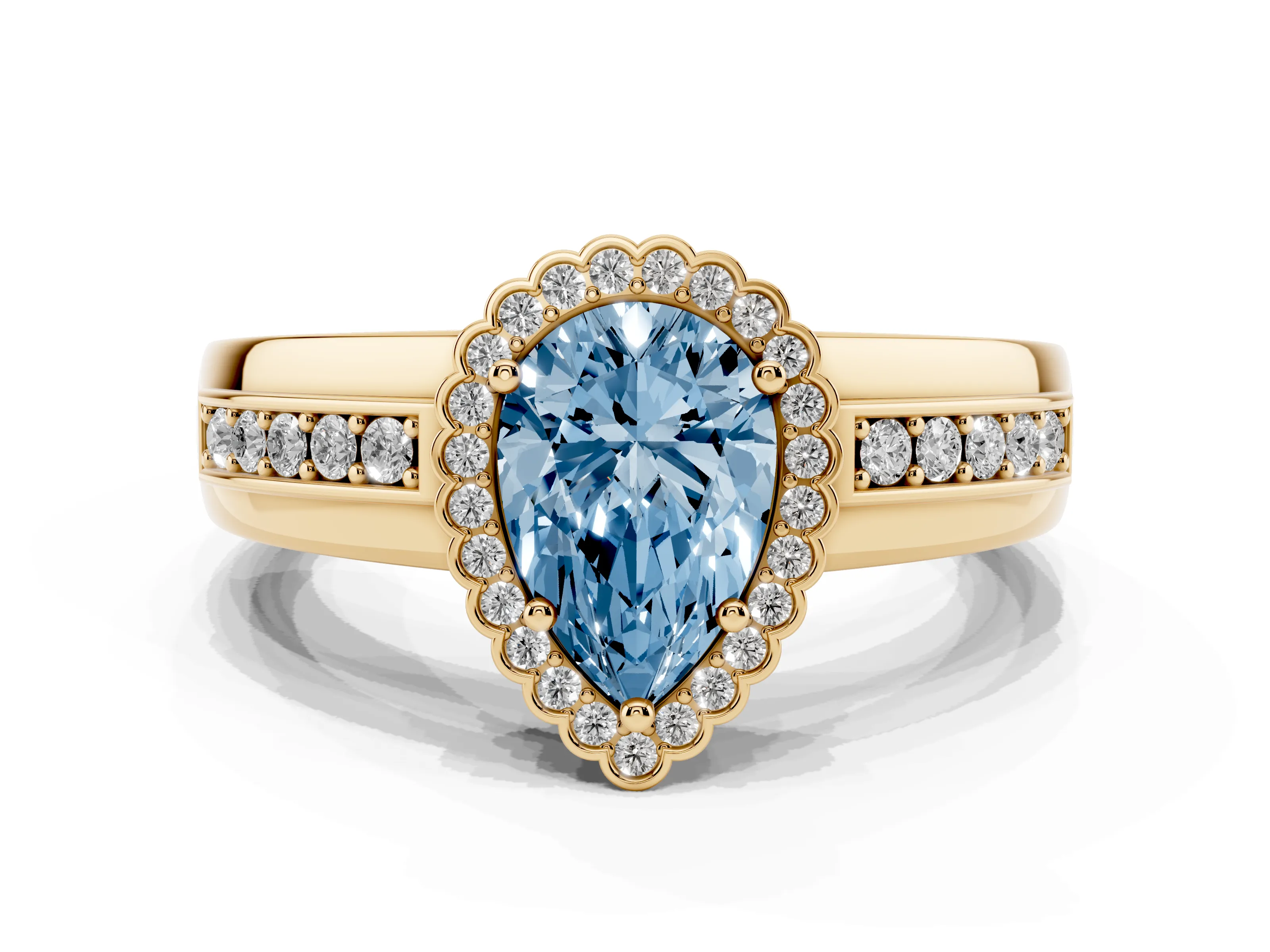 Blue