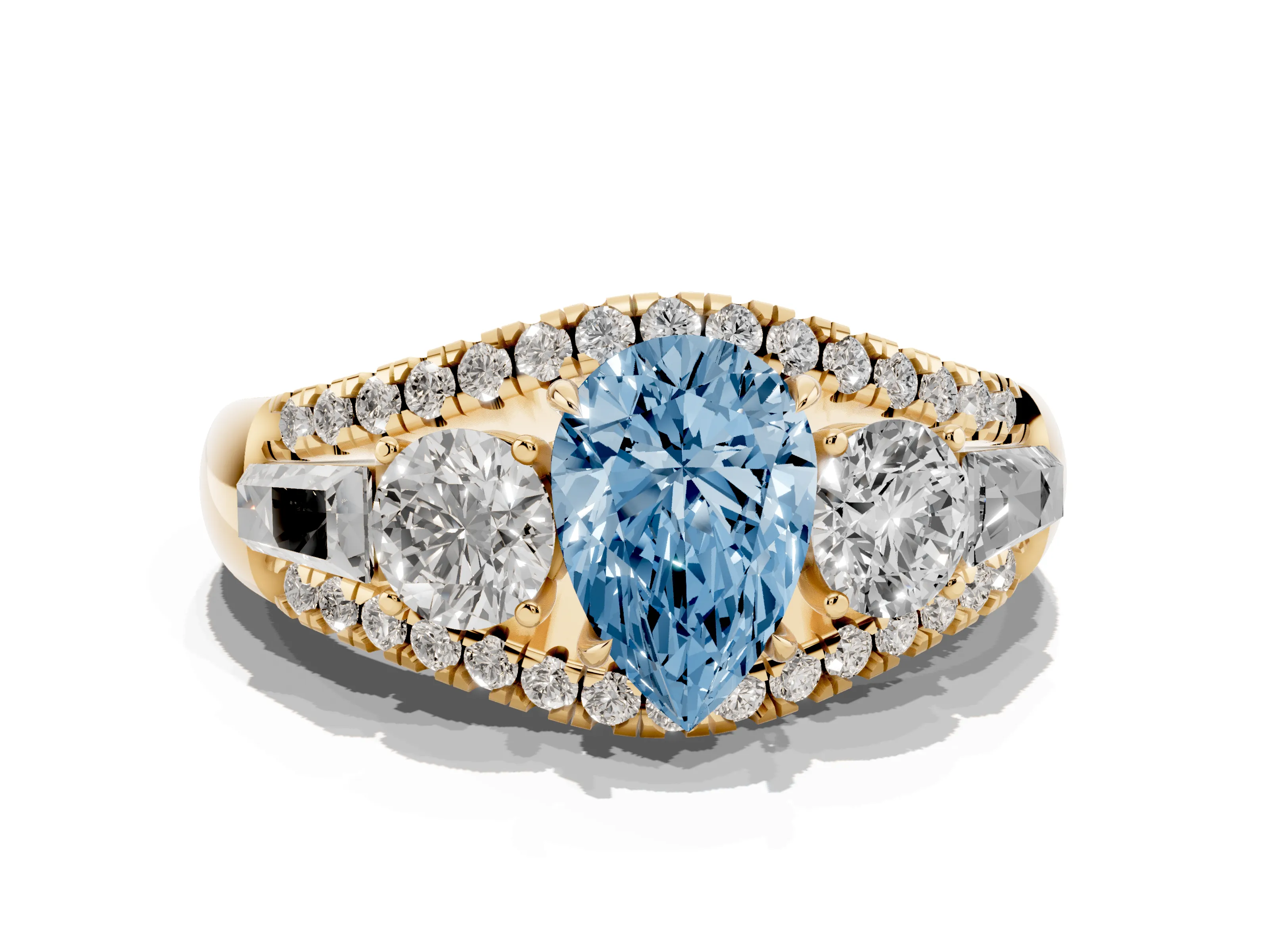 Blue