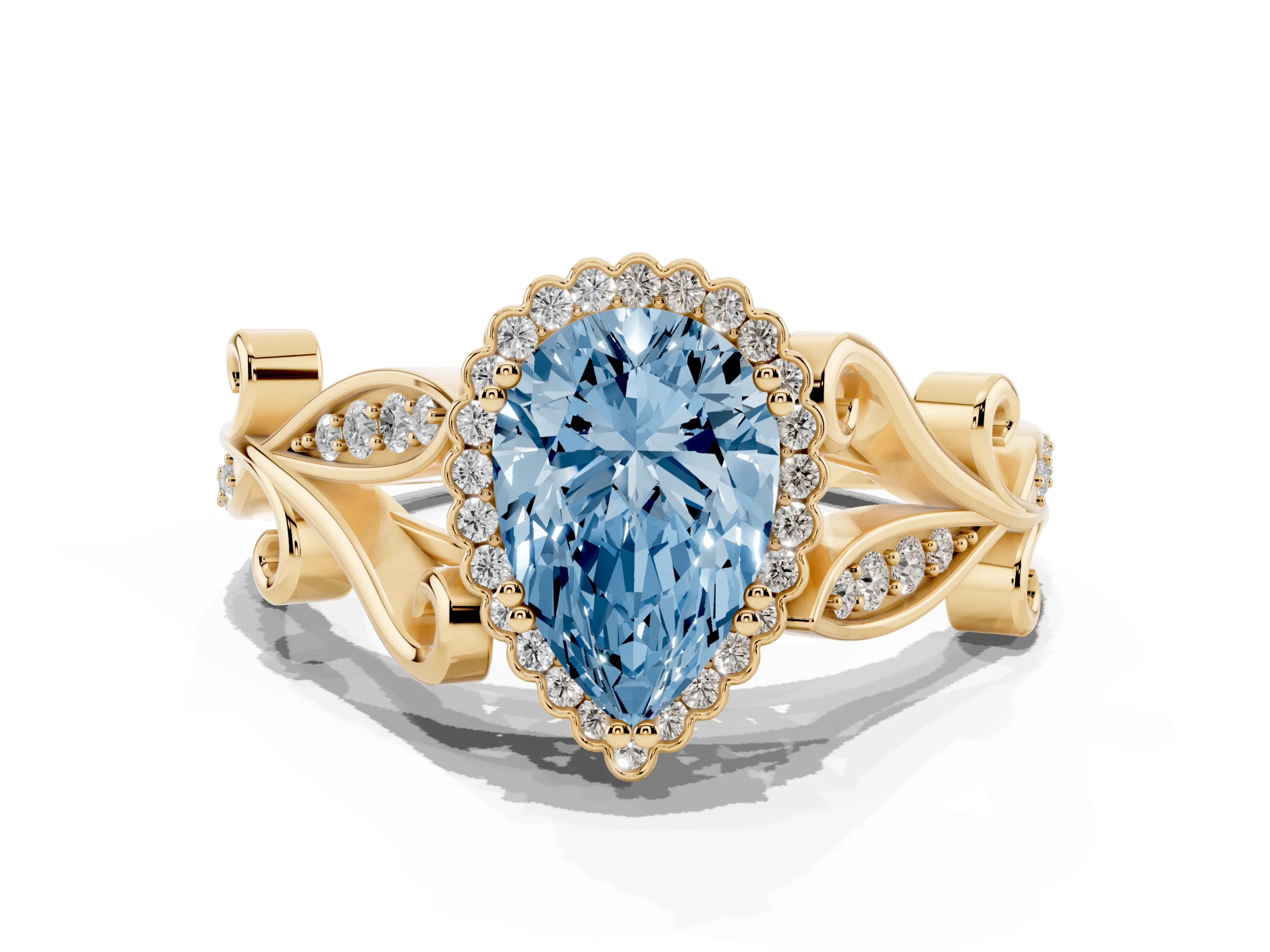 Blue