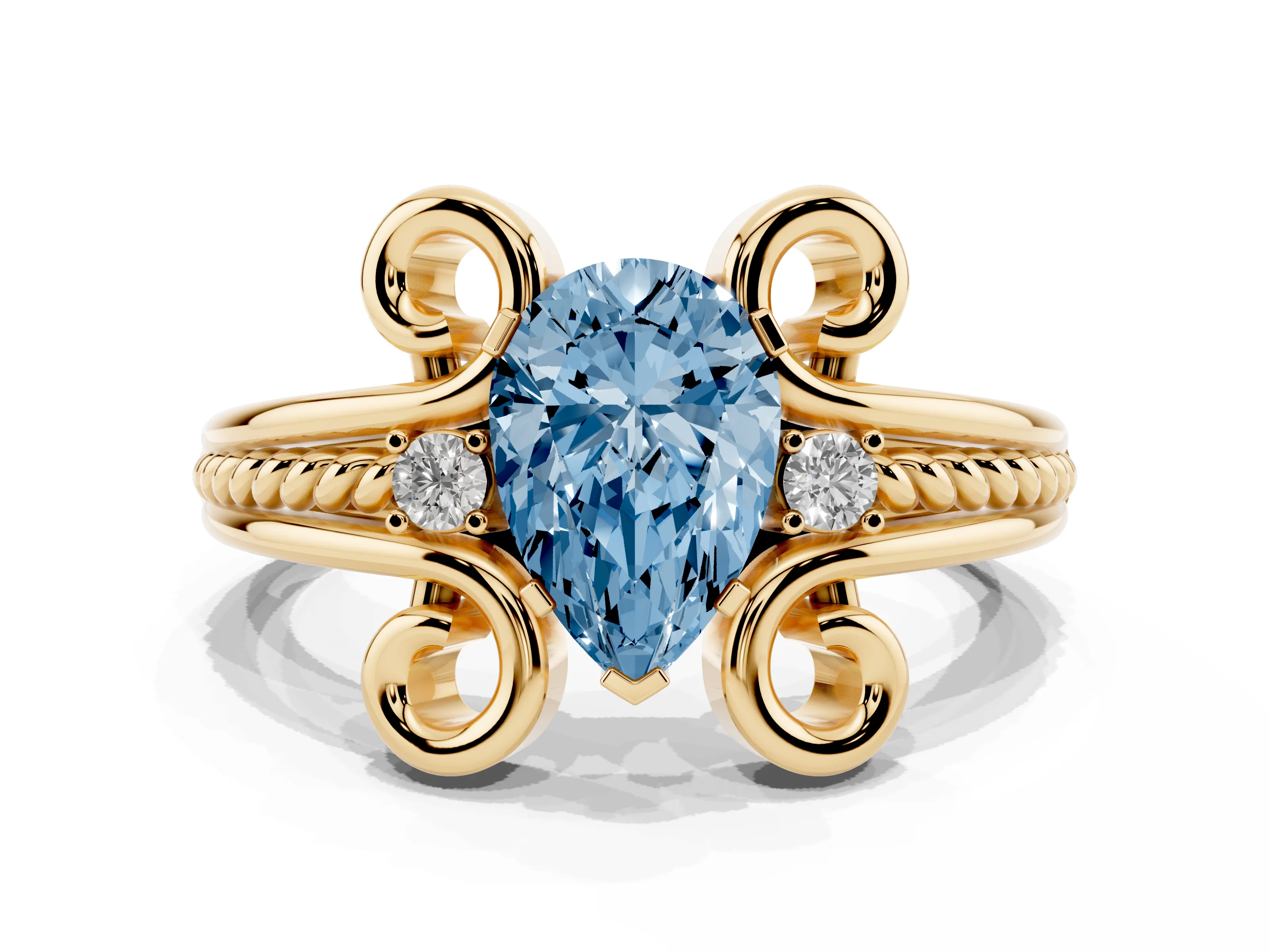 Blue