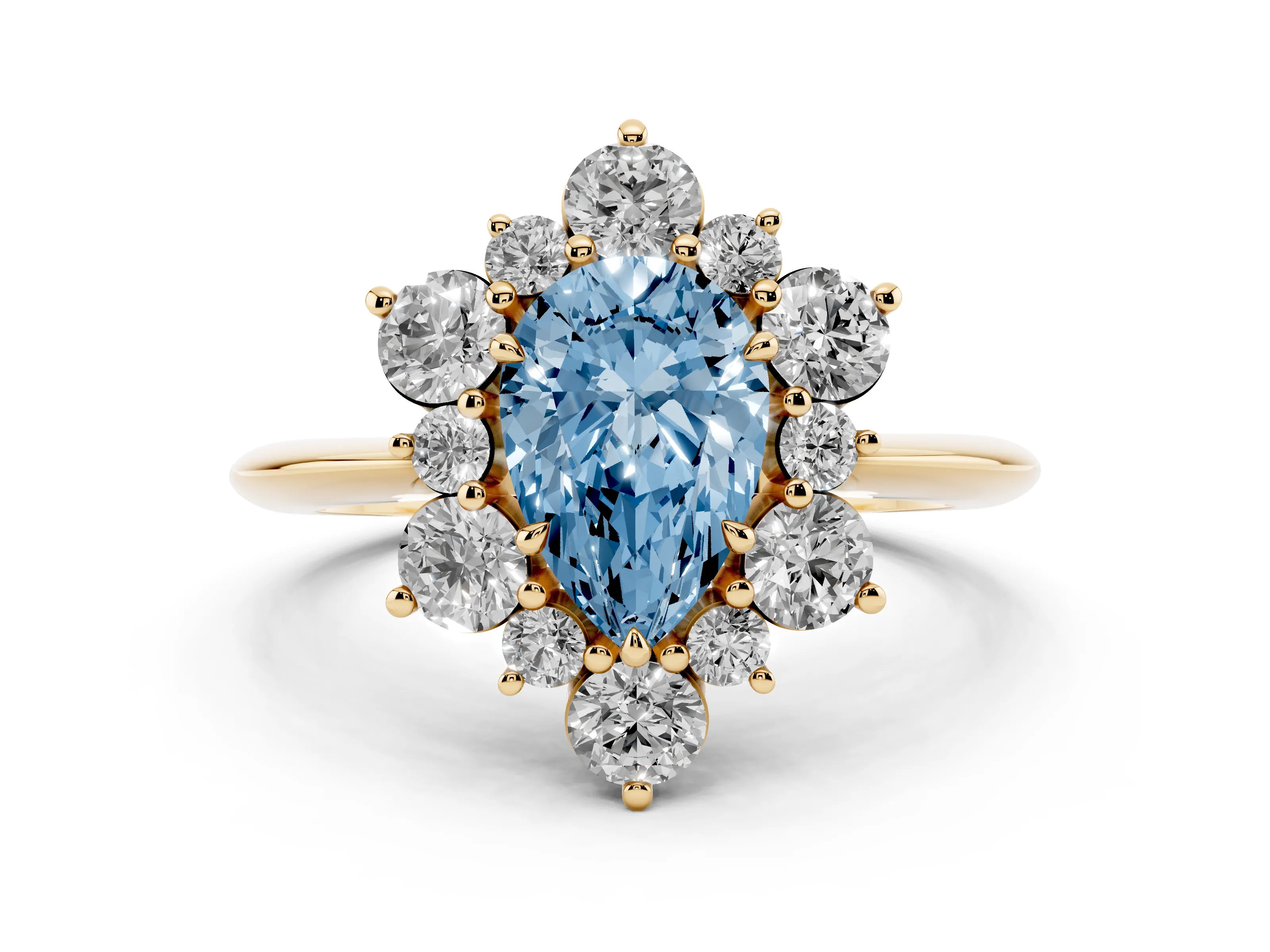 Blue