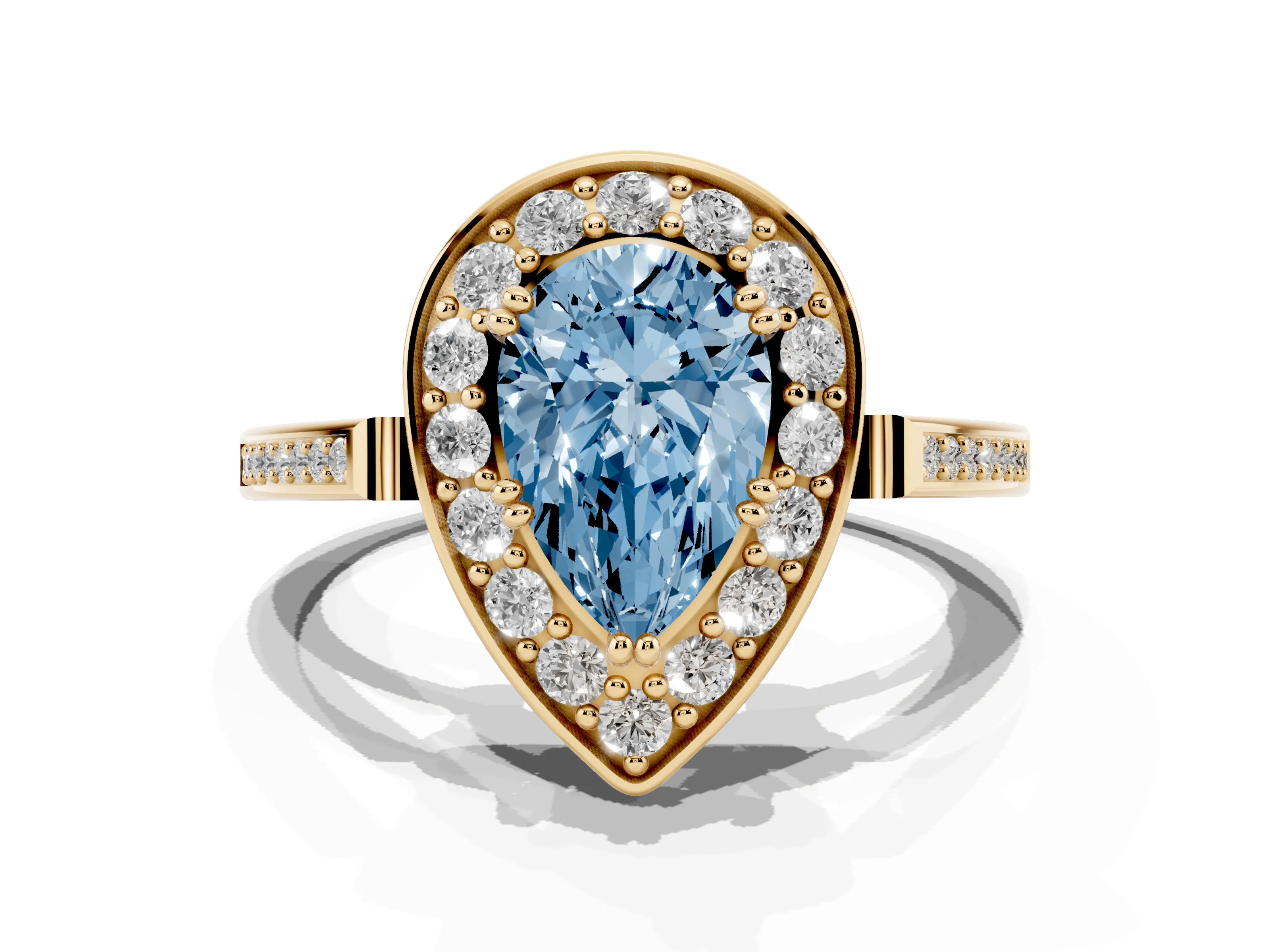 Blue