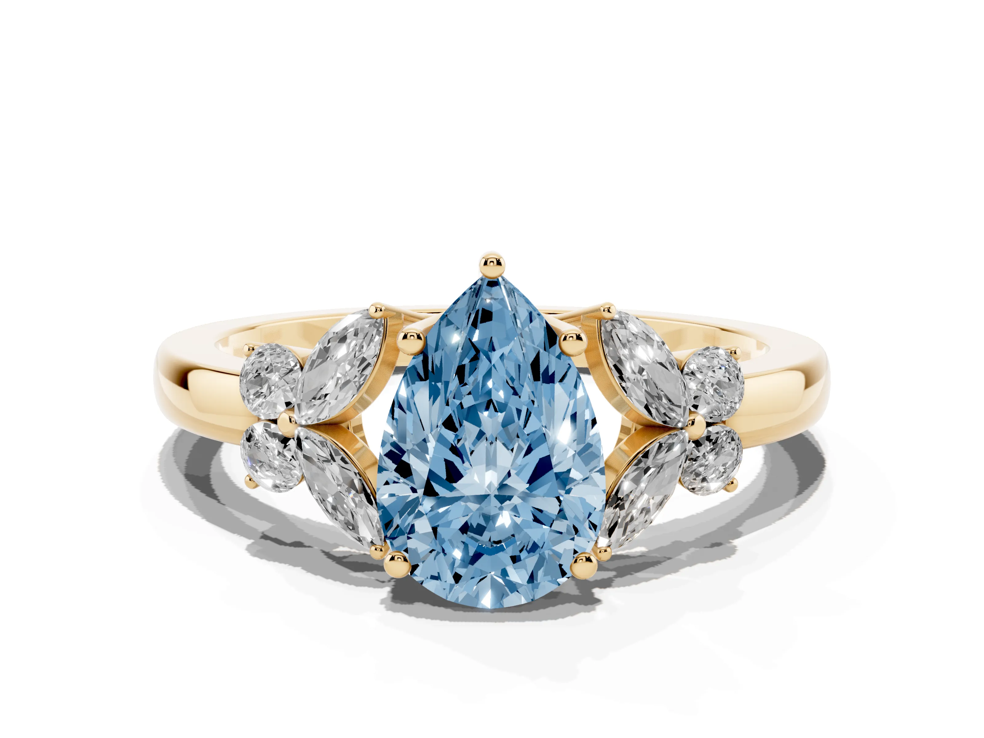 Blue