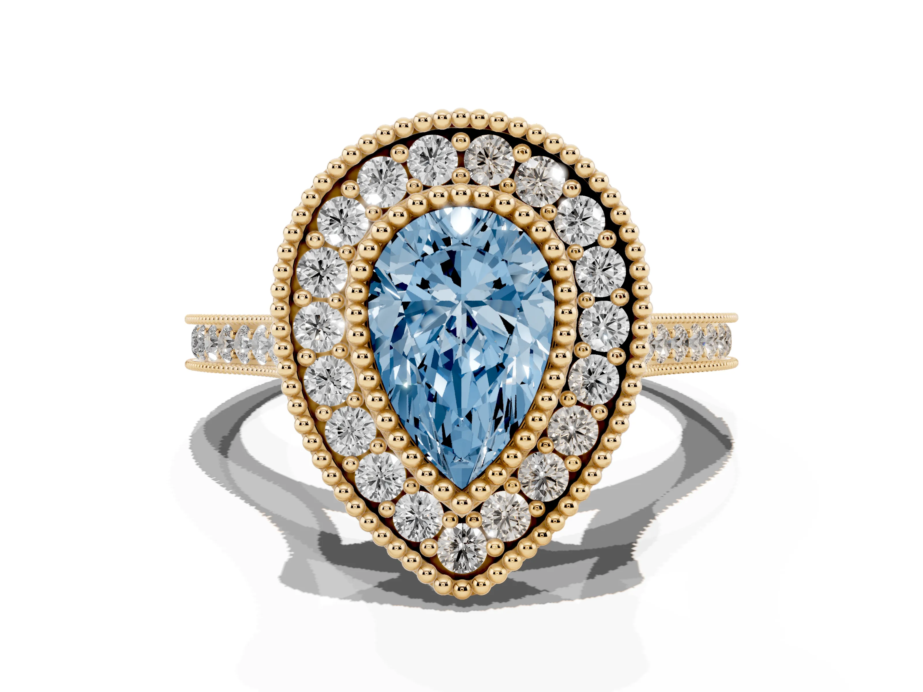 Blue