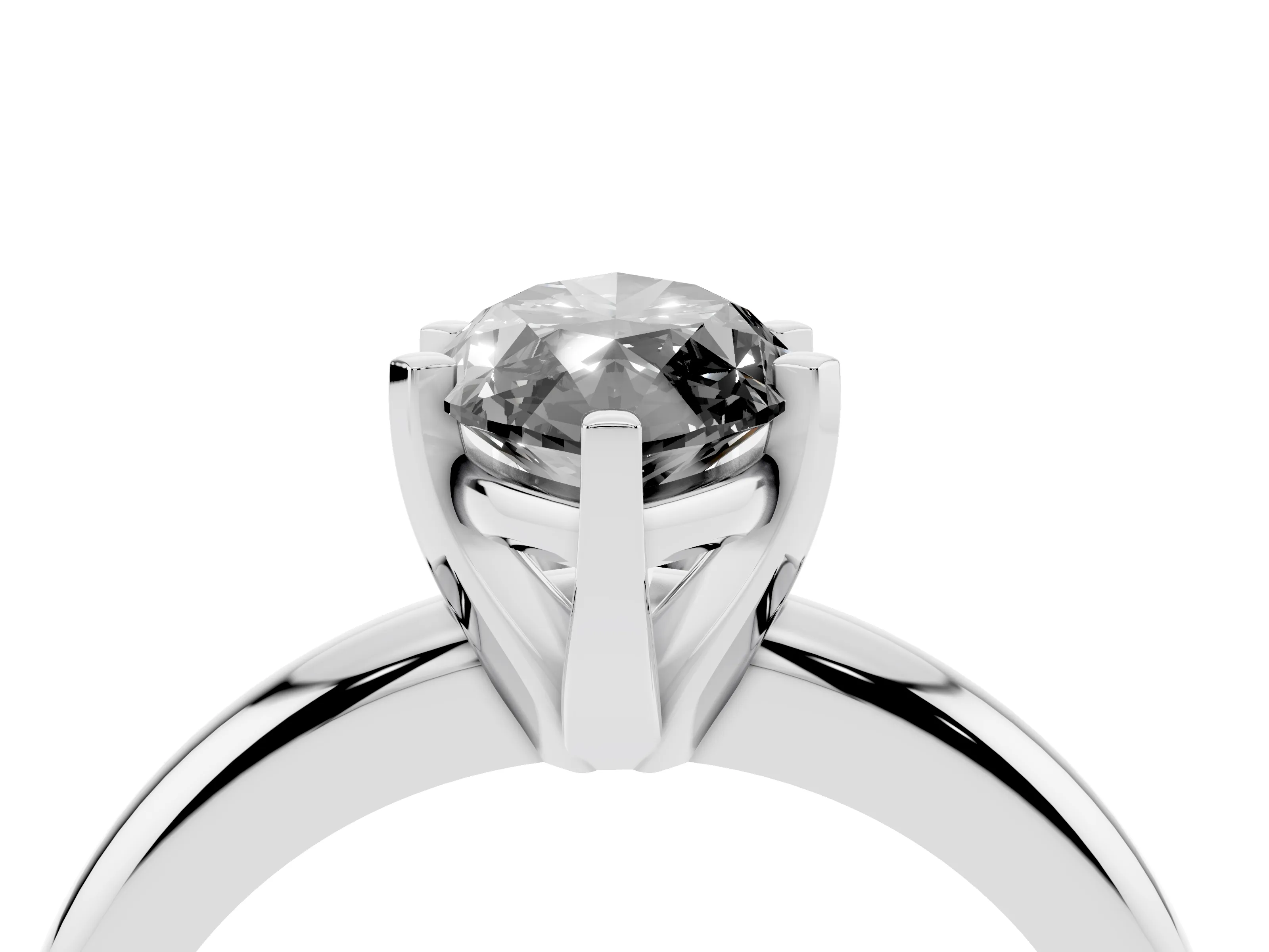 Fancy Black Marquise Cut Diamond Solitaire Engagement Ring Set in Platinum with Round Band and Prong Setting