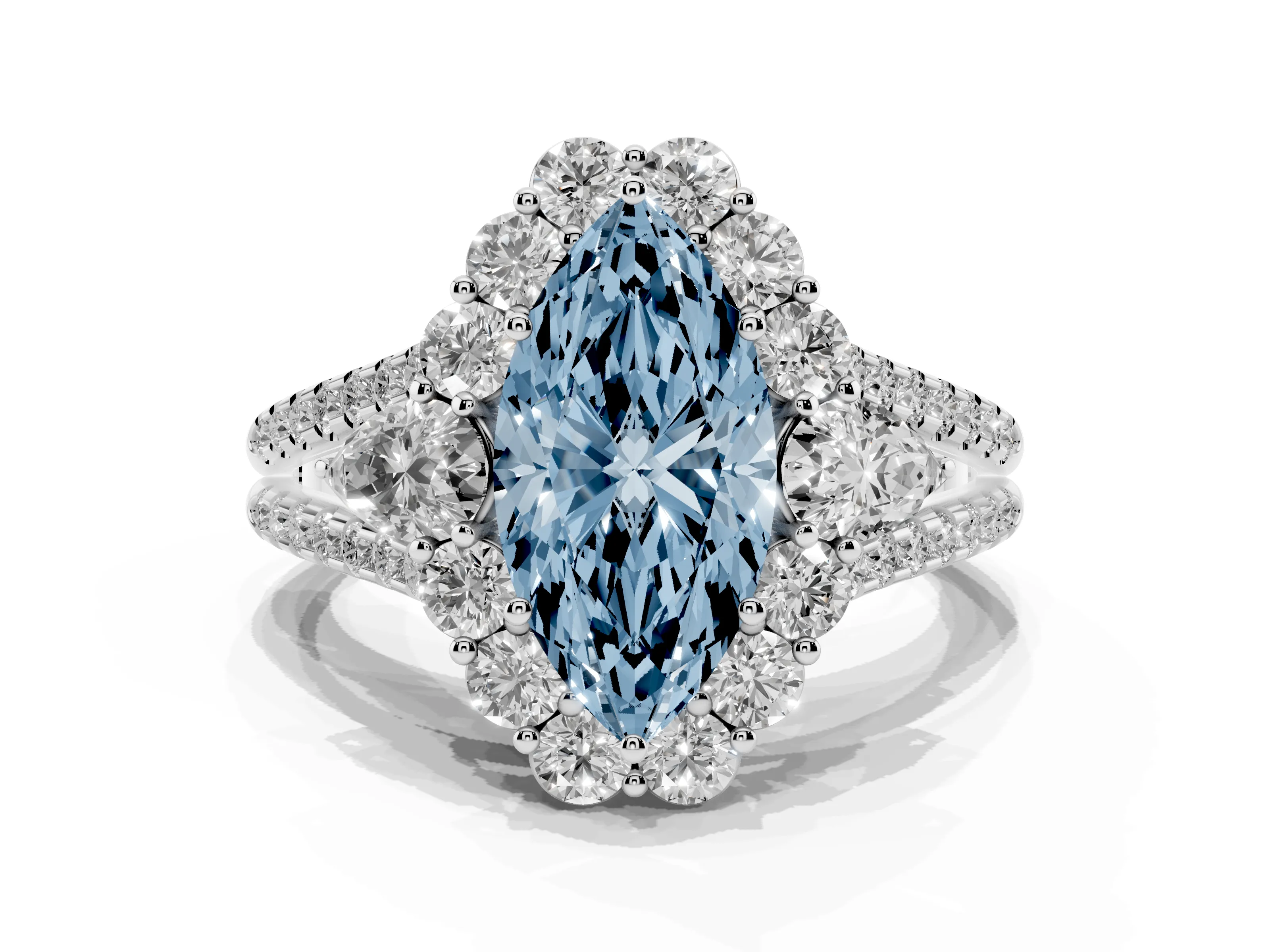 Blue