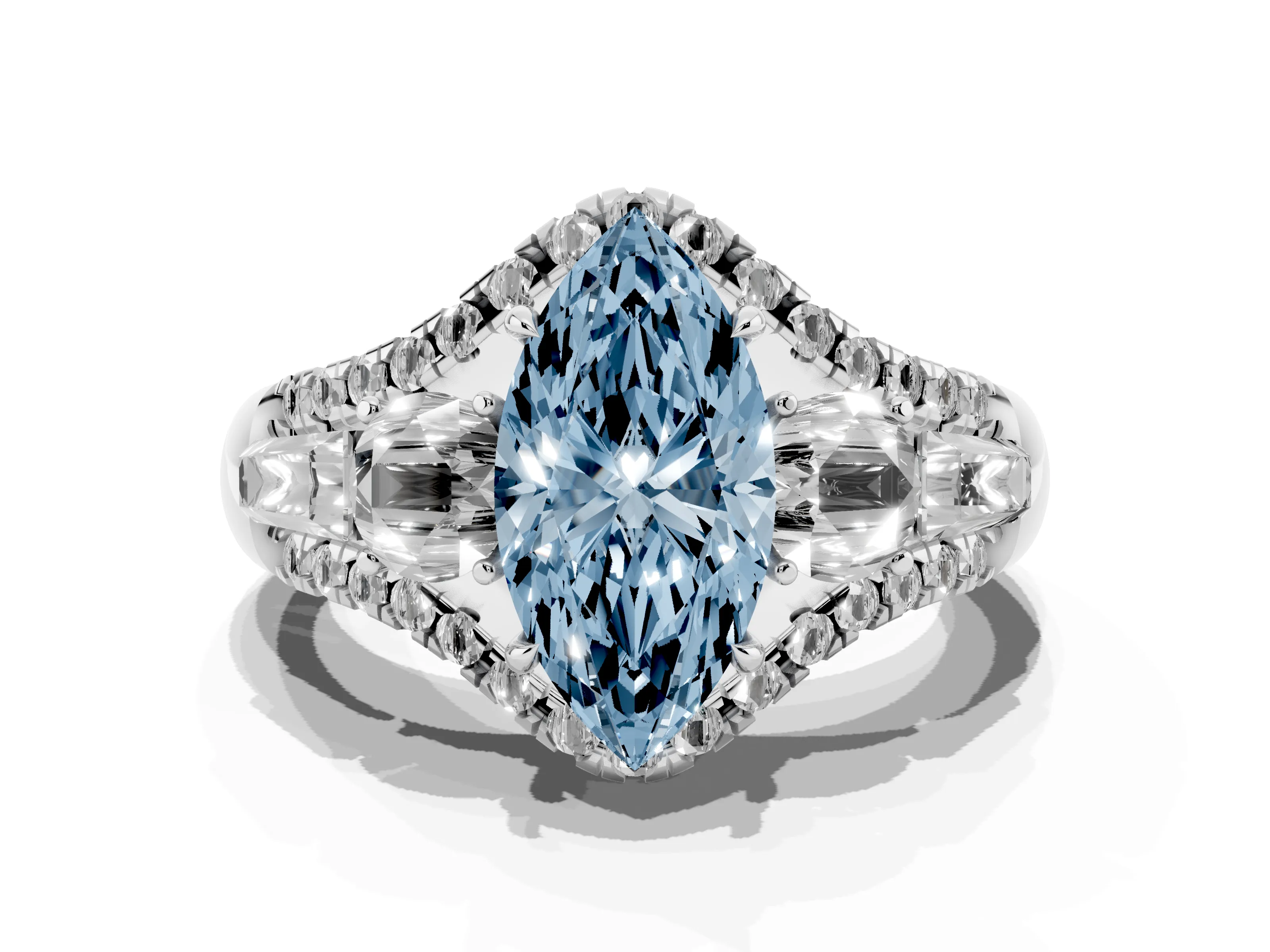 Blue