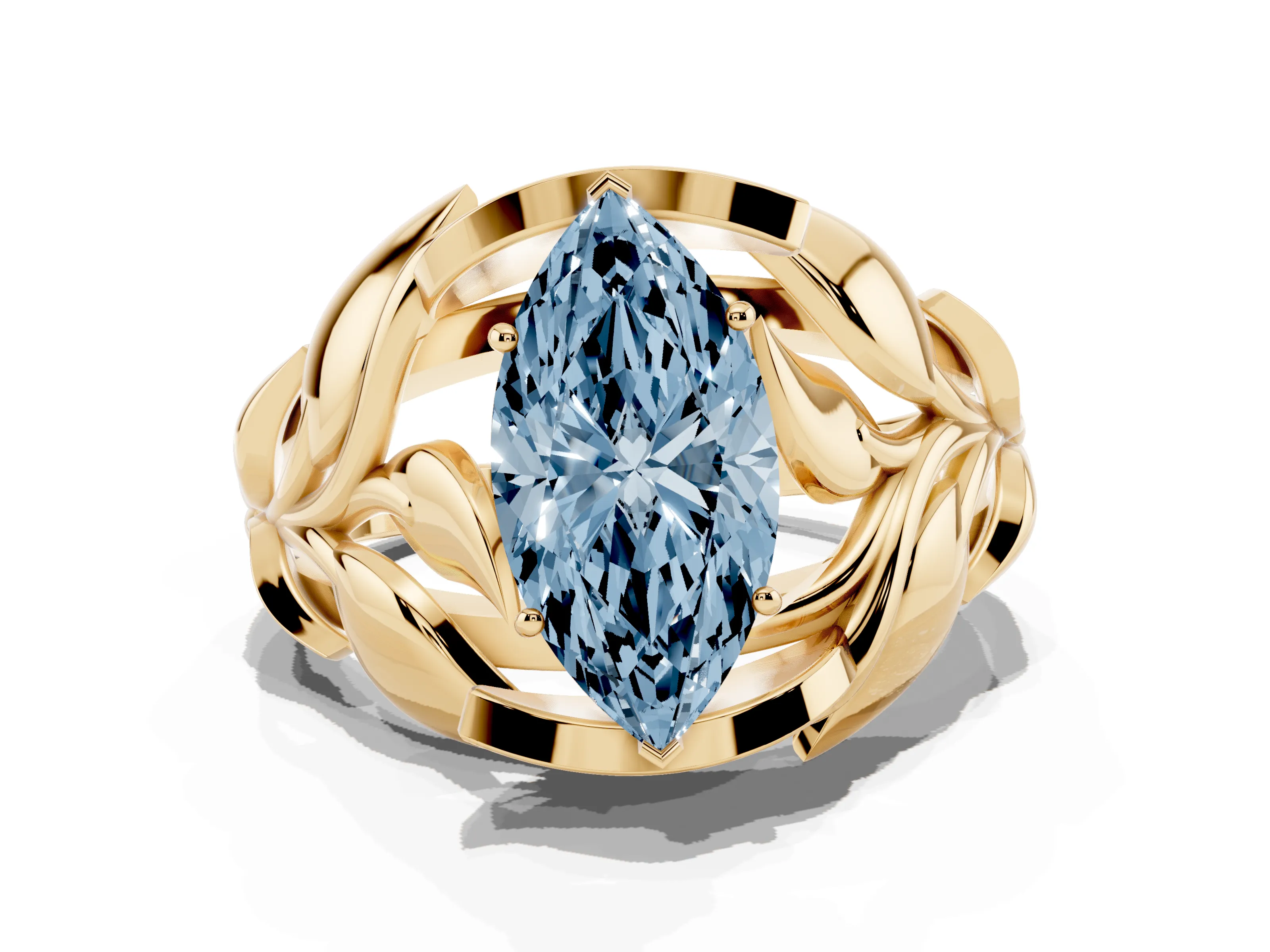 Blue