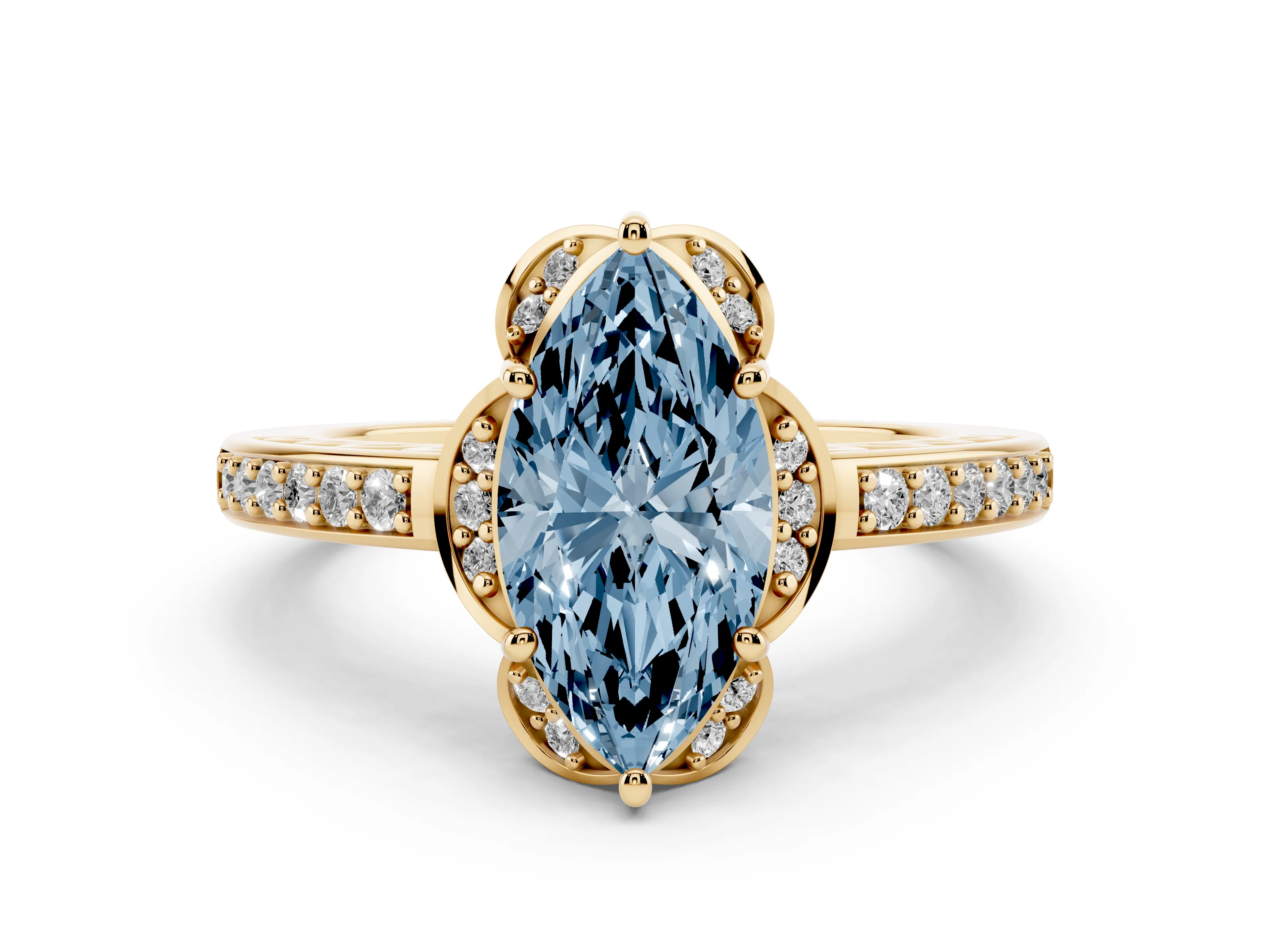 Blue