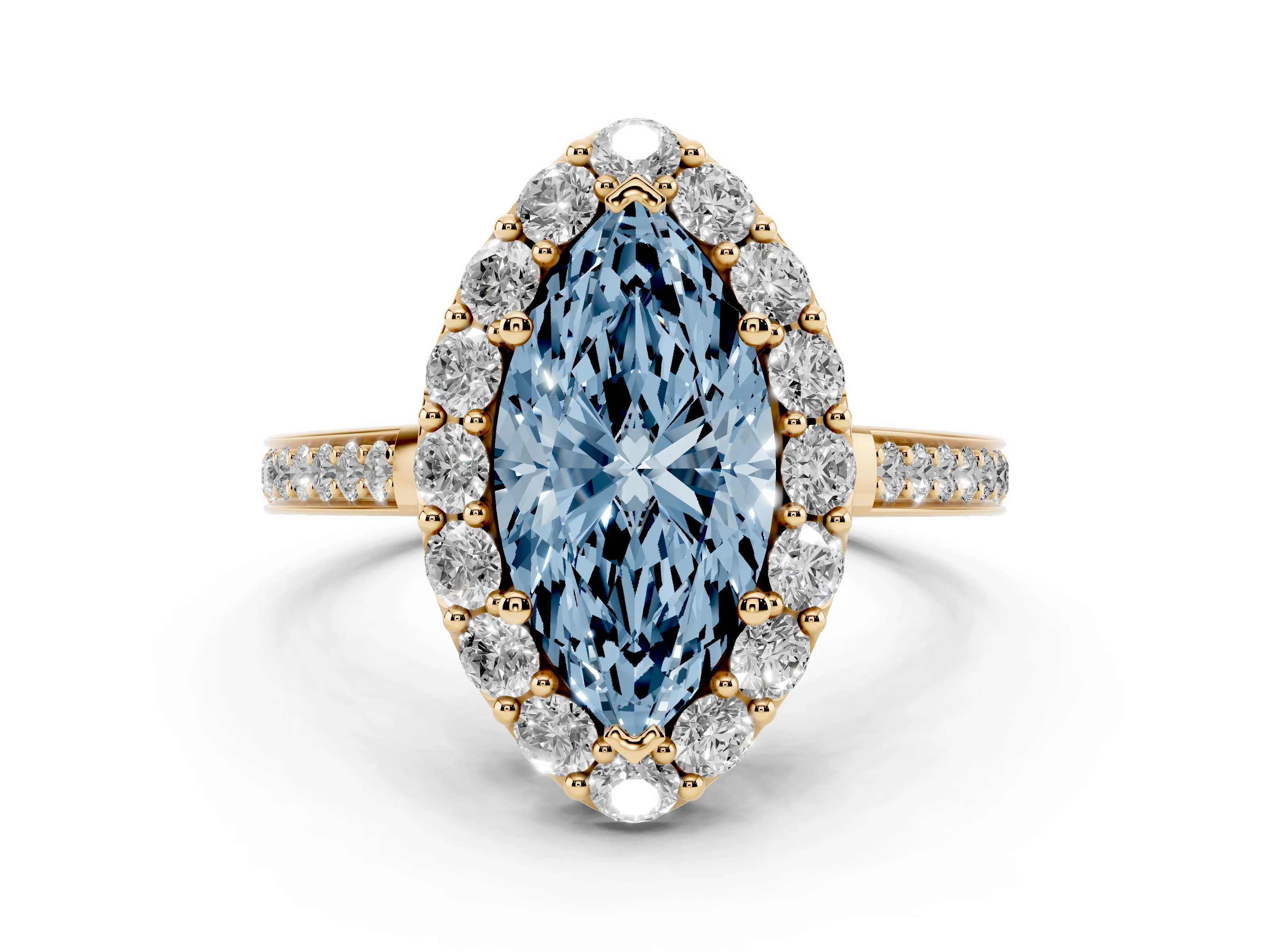 Blue