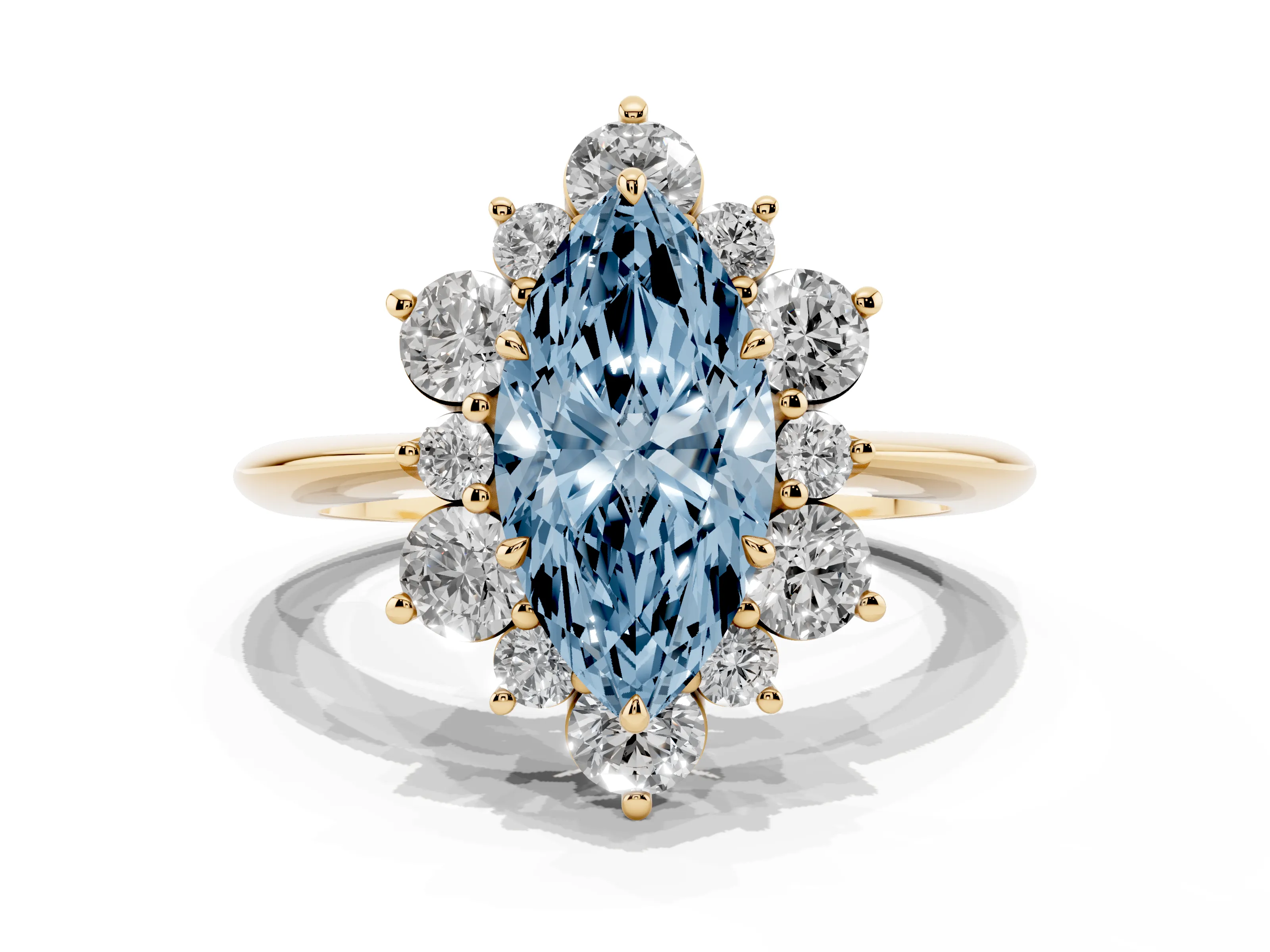 Blue