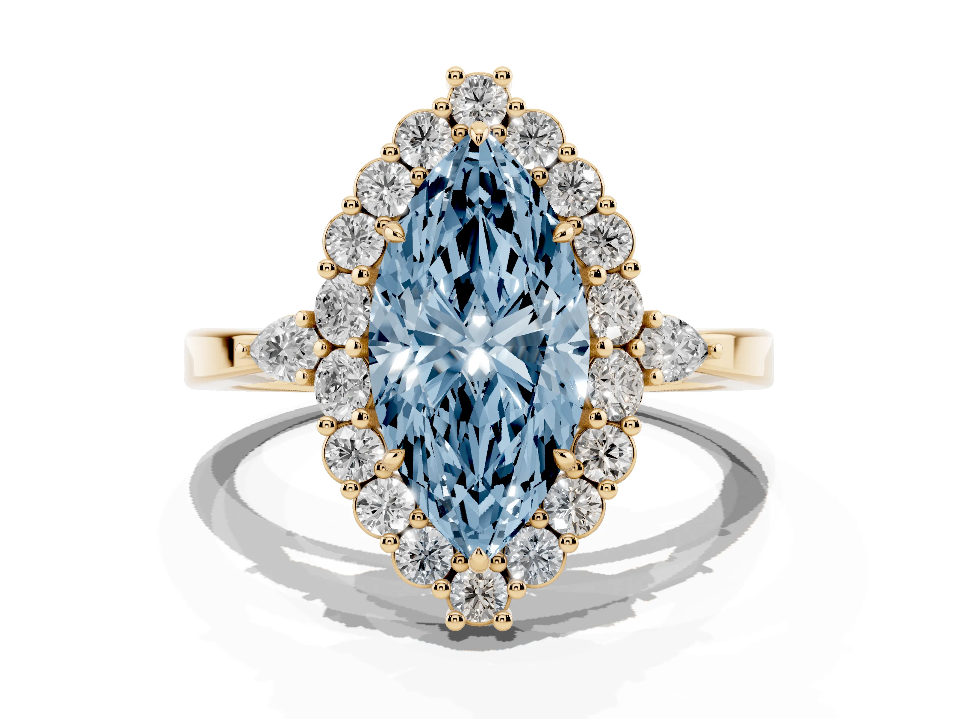 Blue