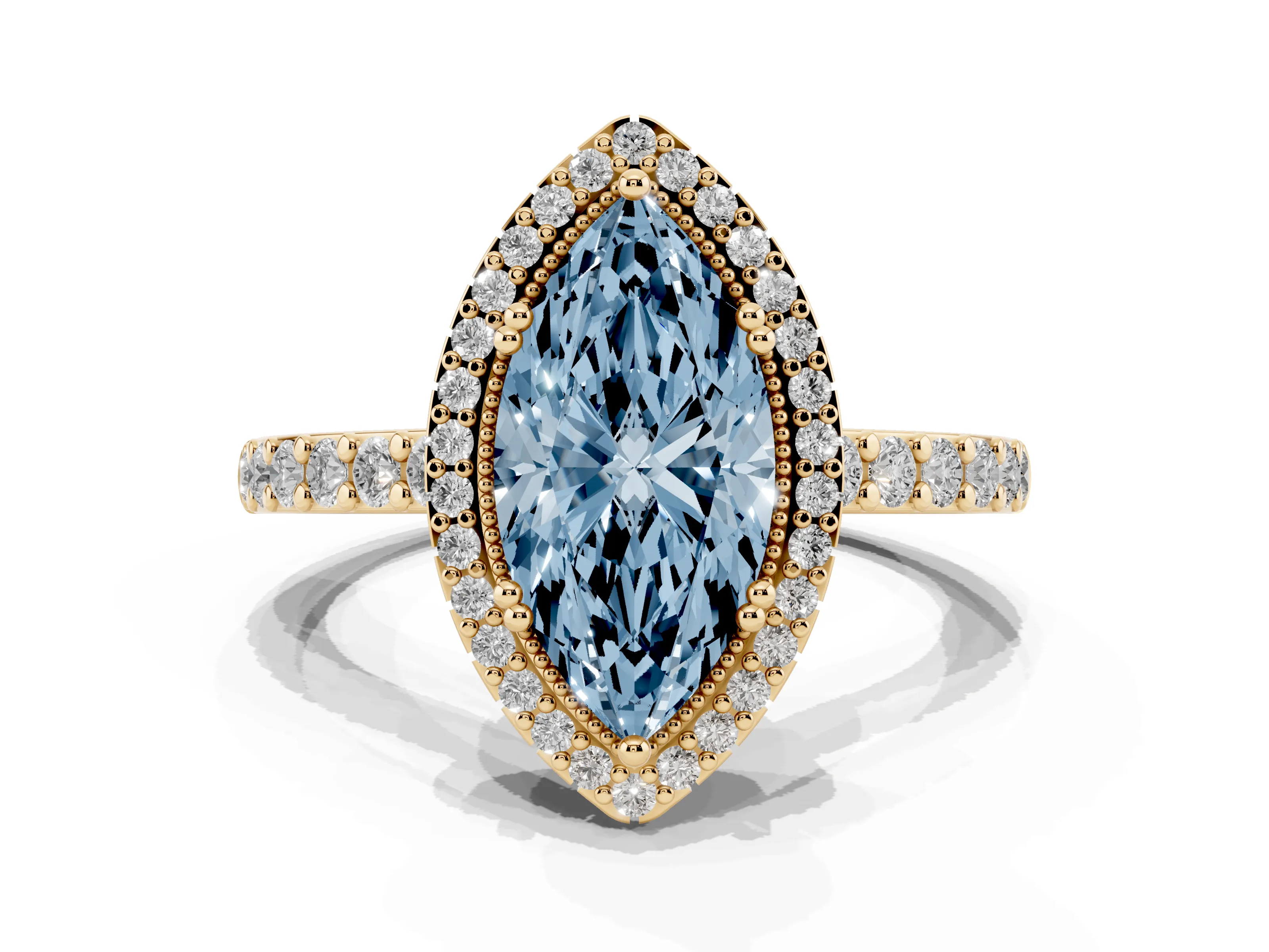 Blue