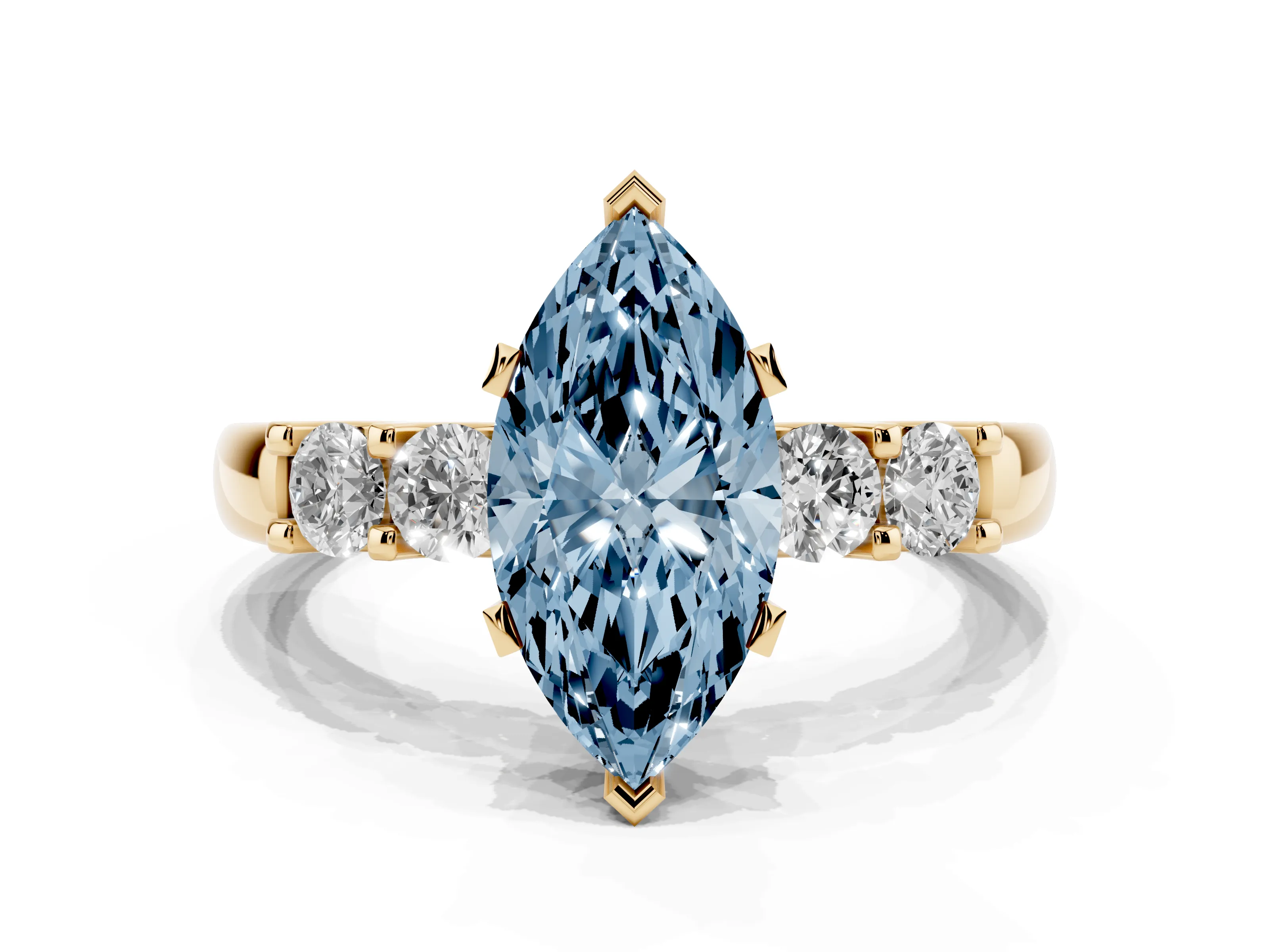 Blue