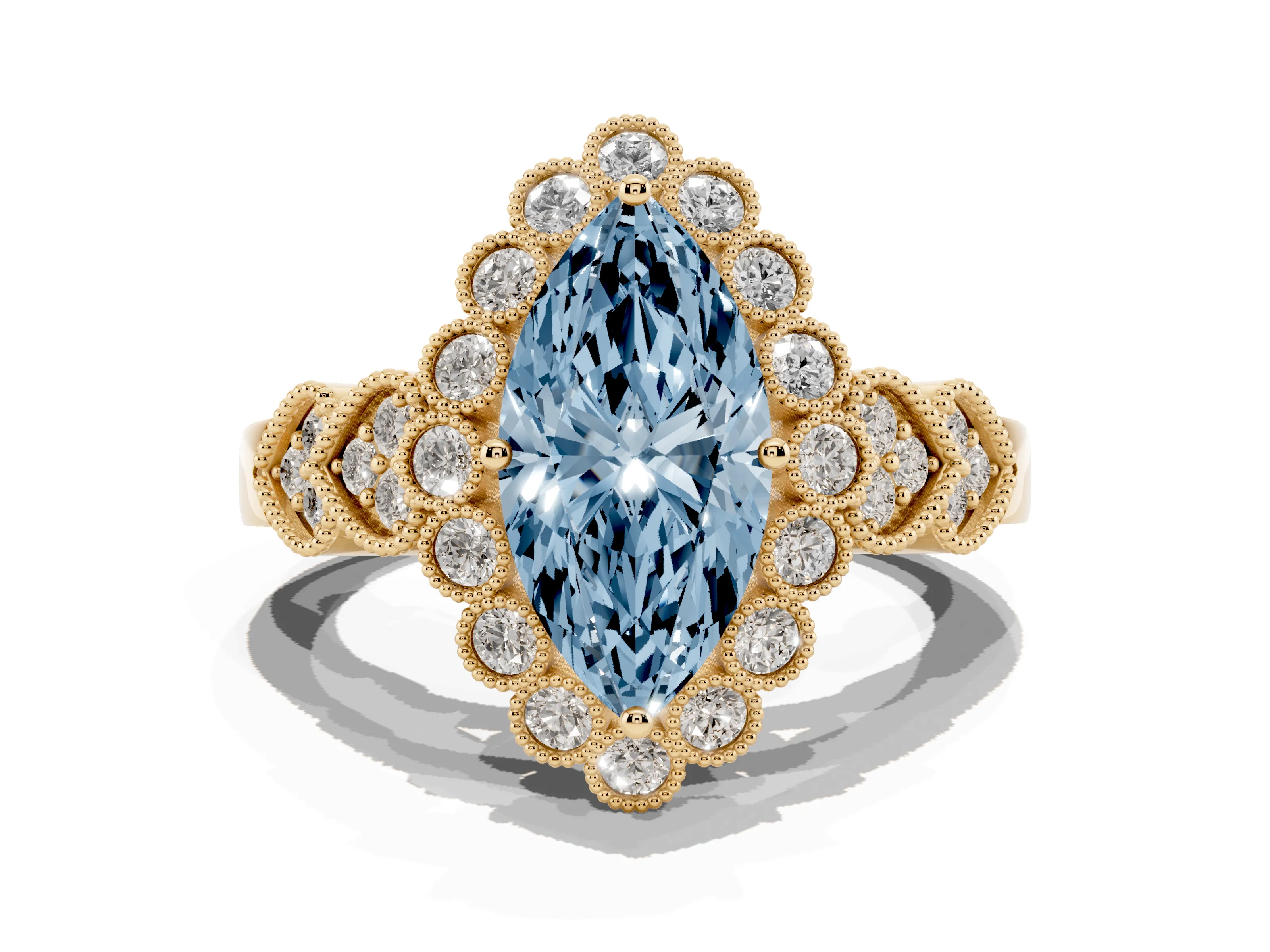 Blue