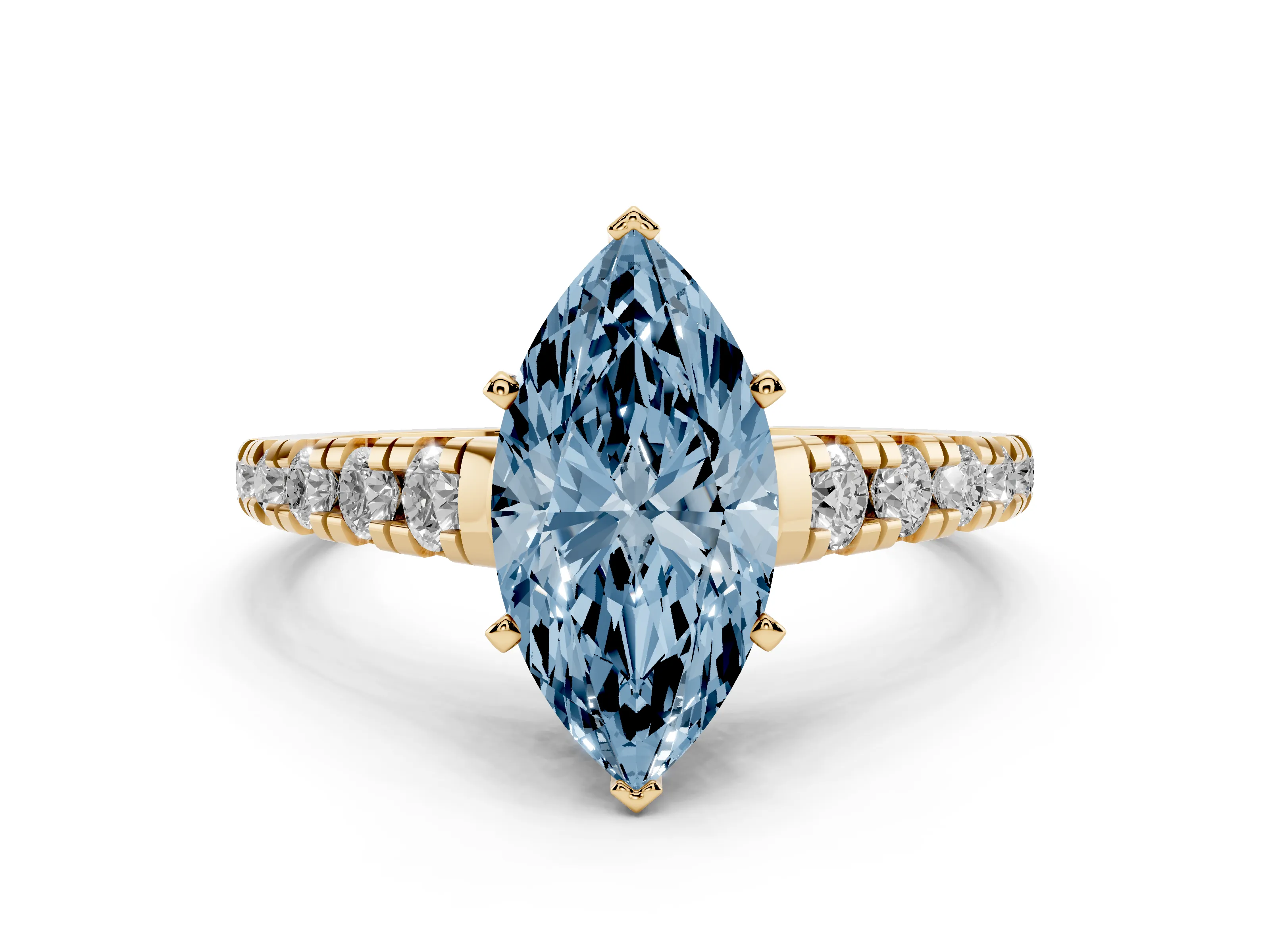 Blue