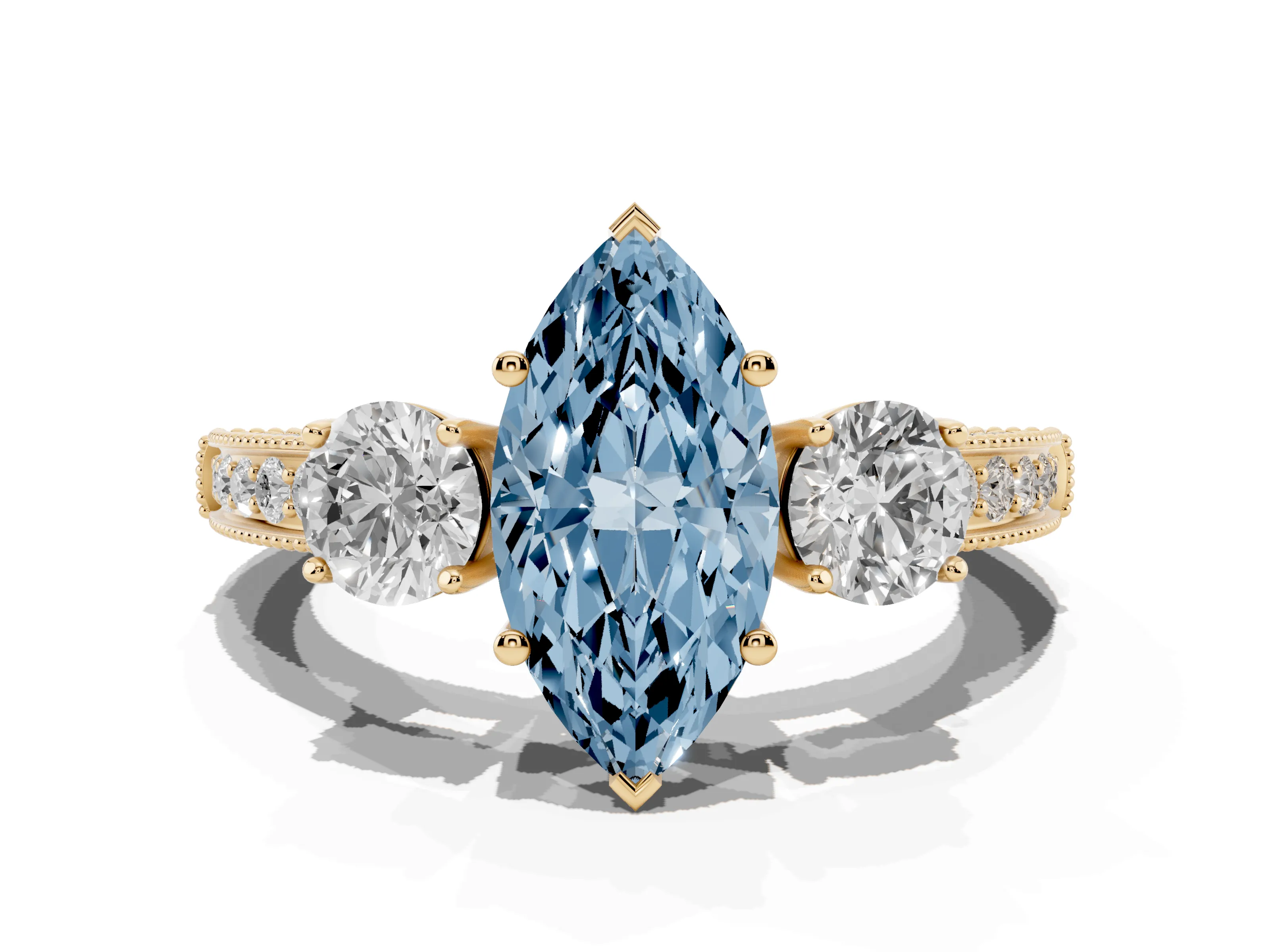 Blue