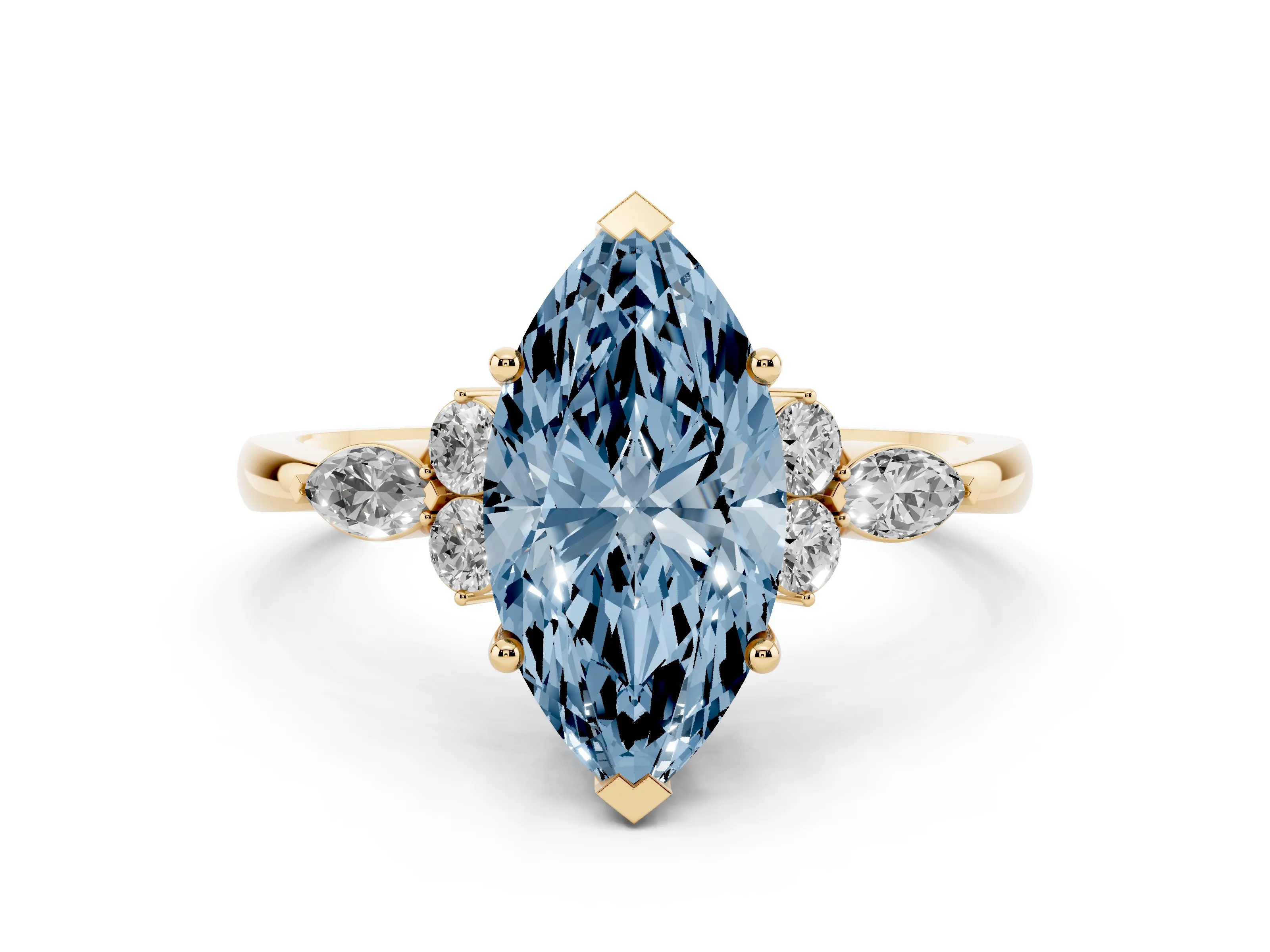 Blue